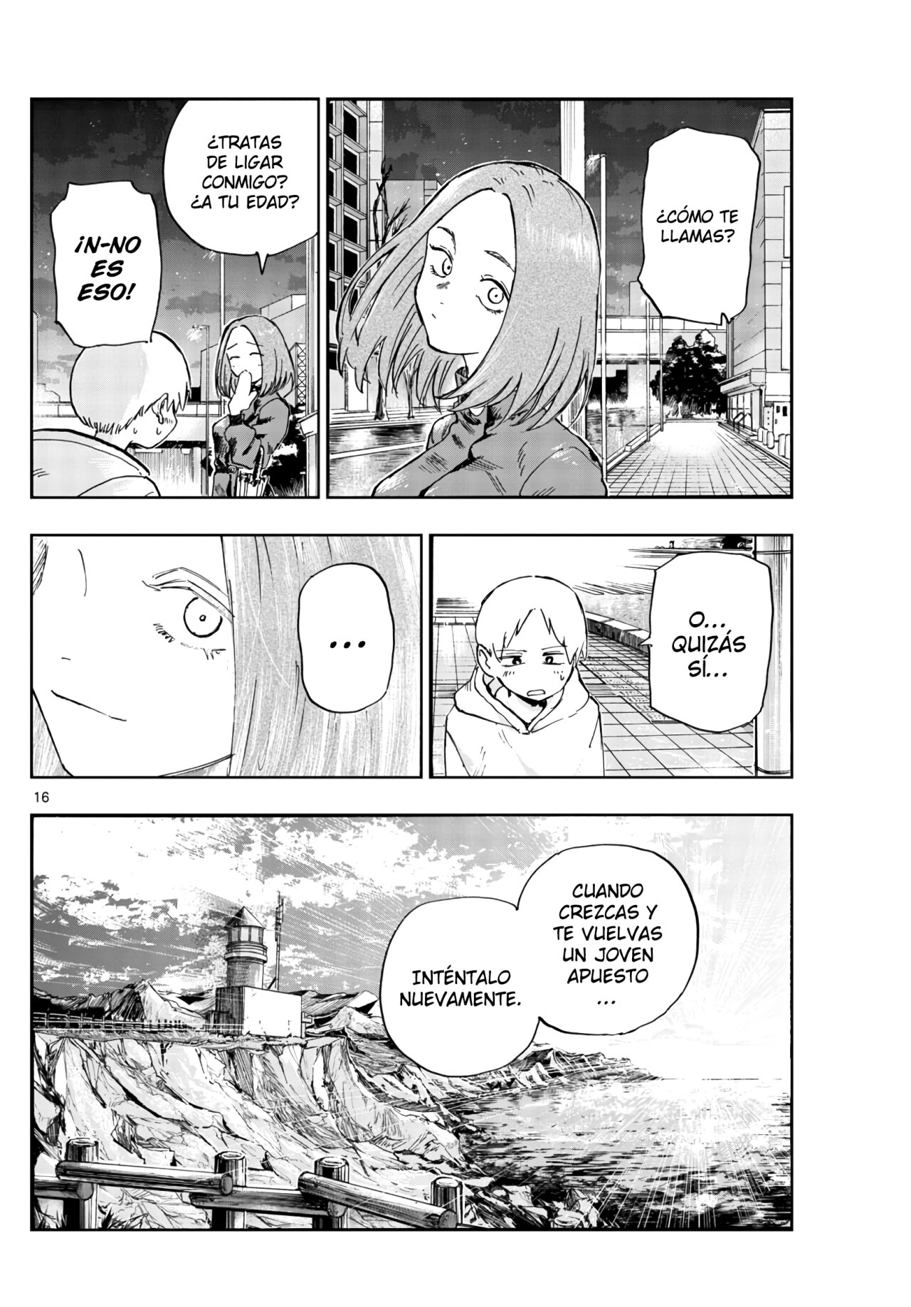 Read Yofukashi no Uta (es) Manga Online