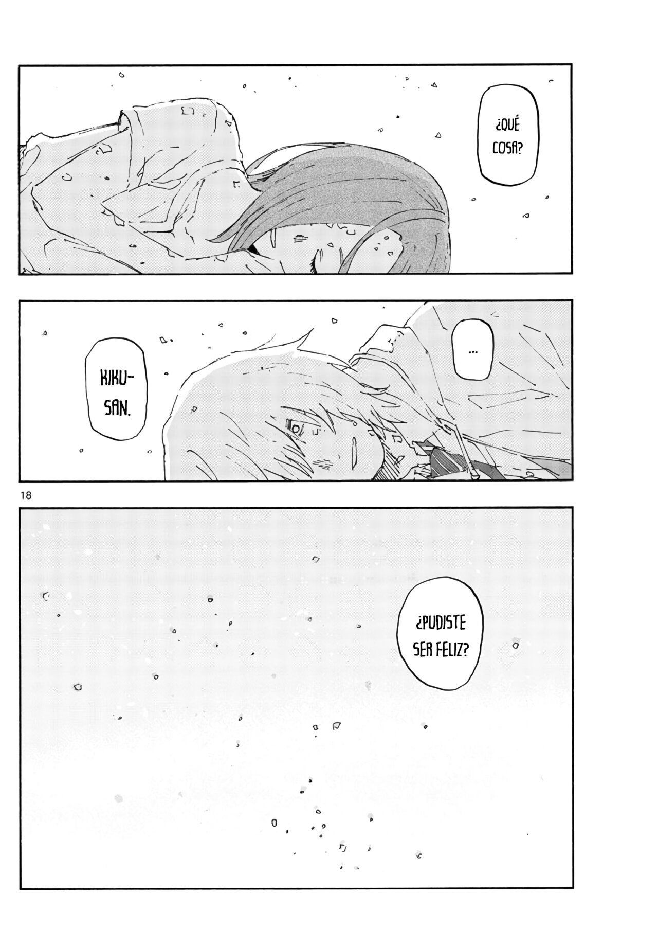 Read Yofukashi no Uta (es) Manga Online