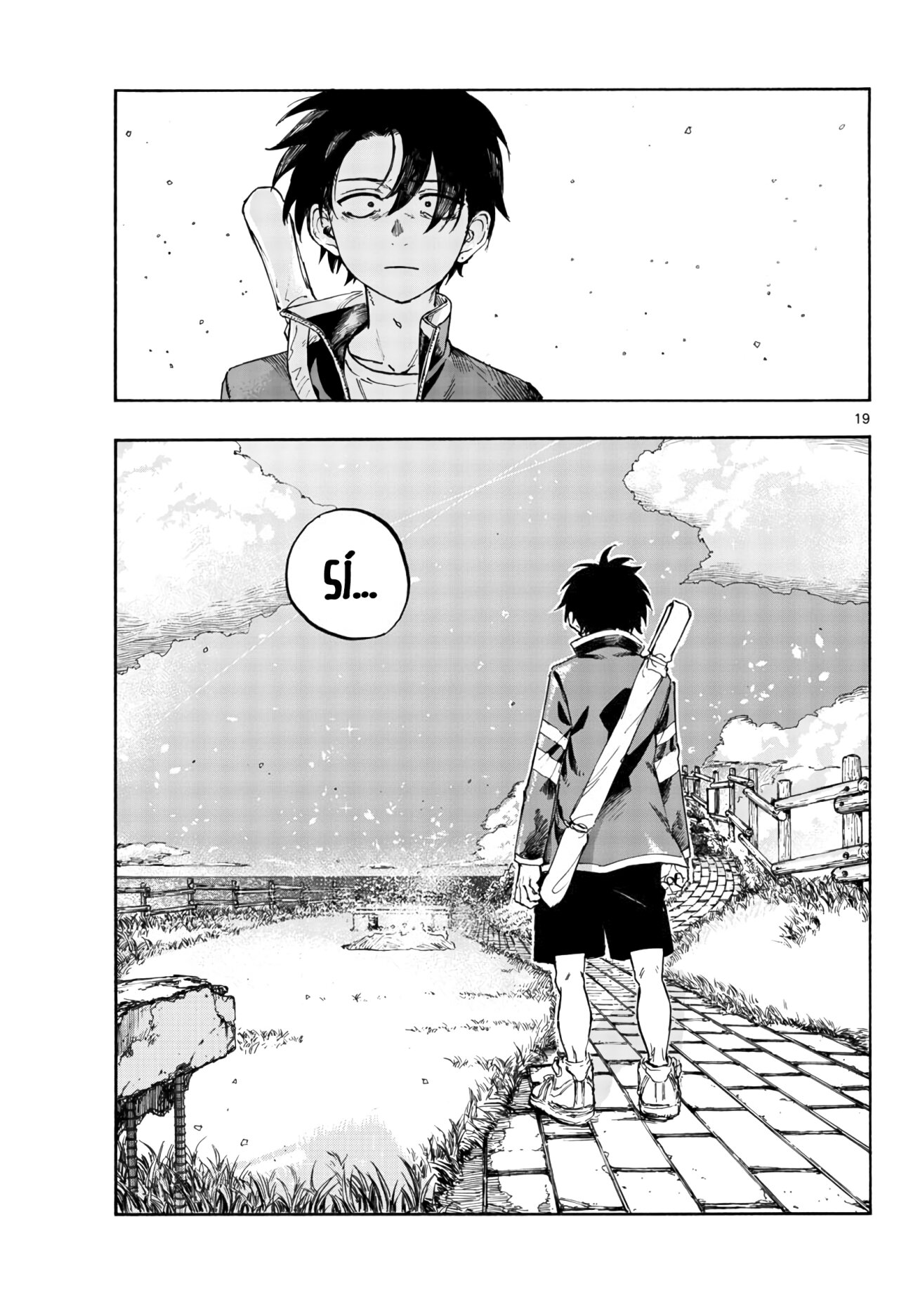 Read Yofukashi no Uta (es) Manga Online