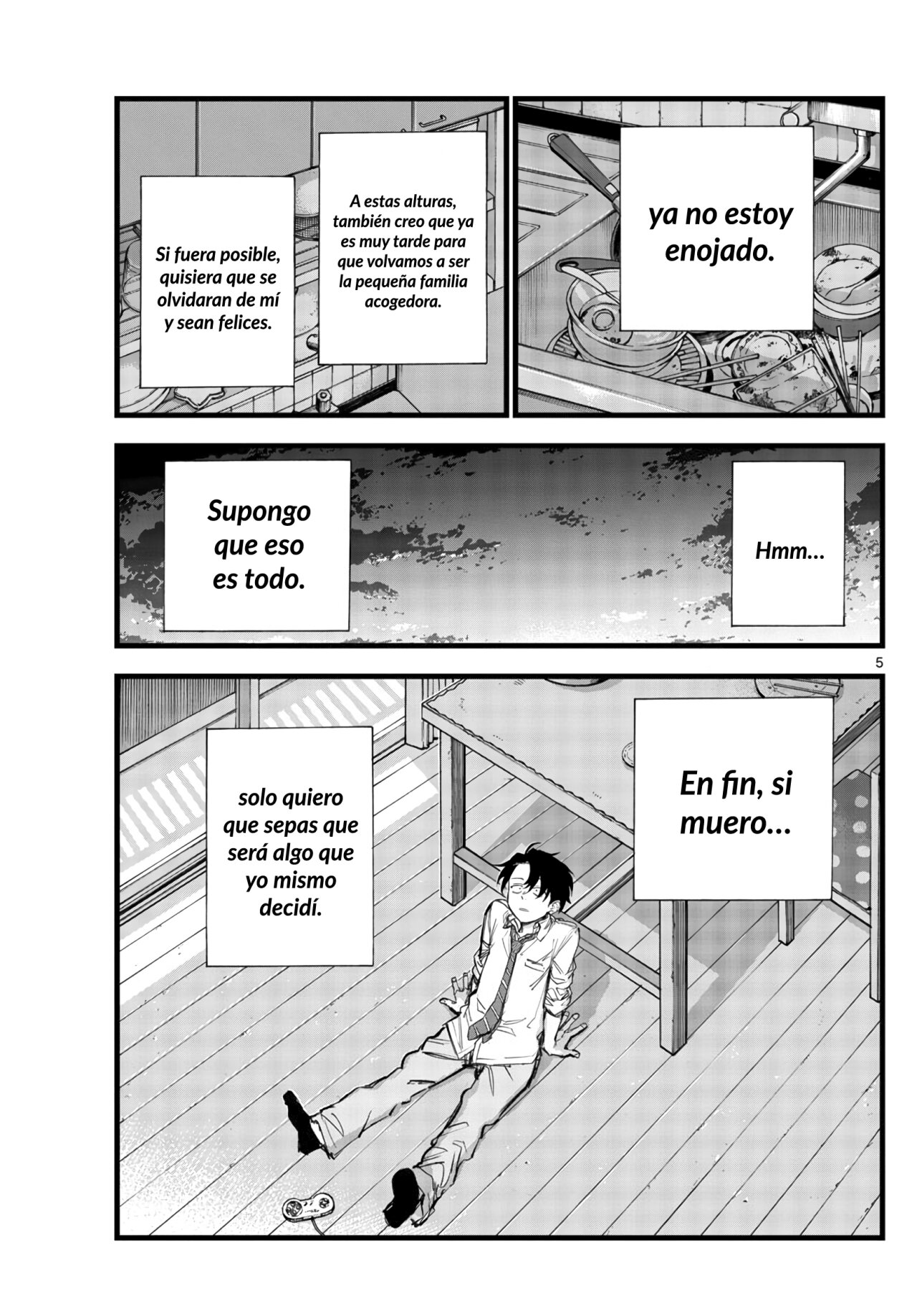 Read Yofukashi no Uta (es) Manga Online