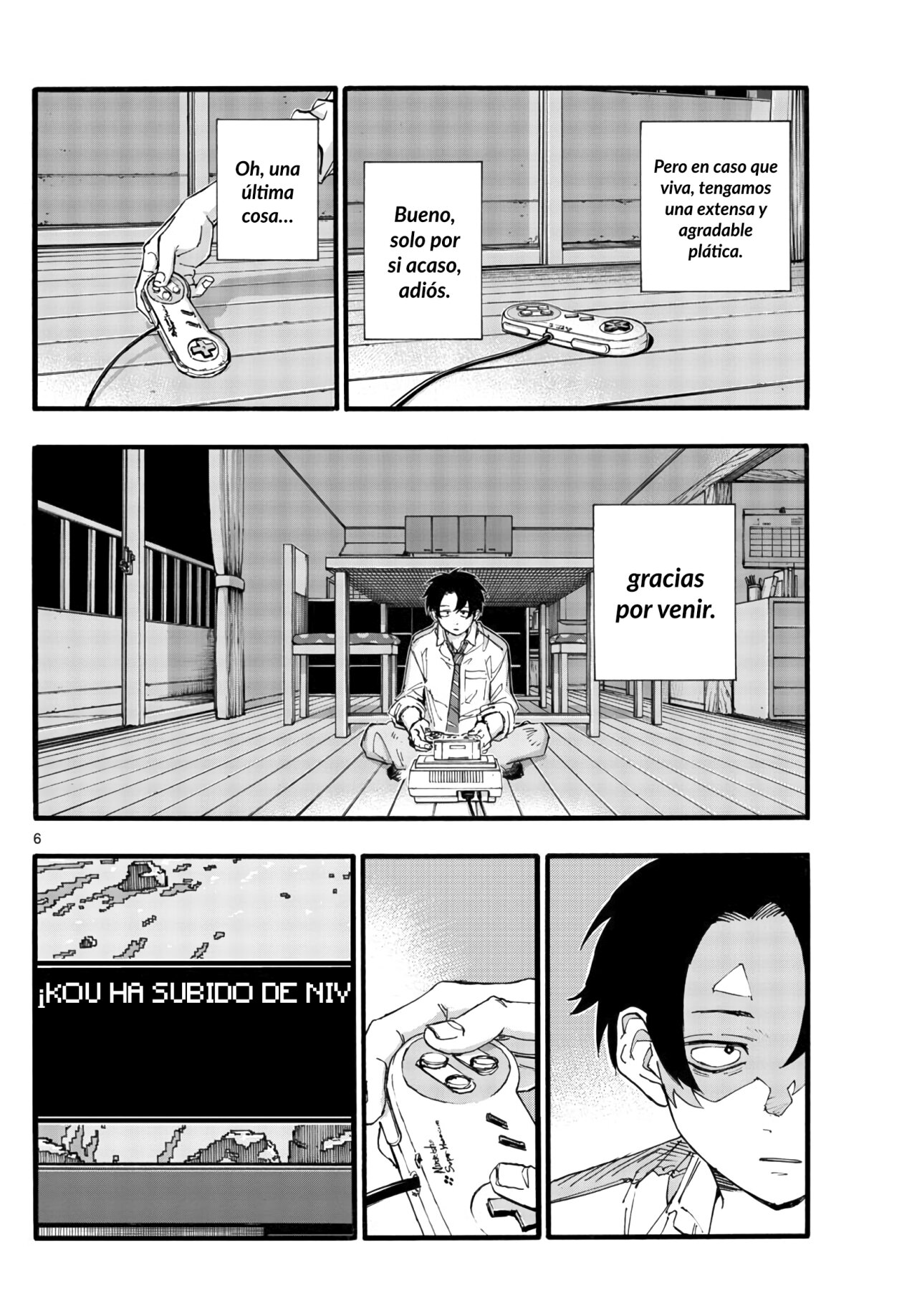 Read Yofukashi no Uta (es) Manga Online