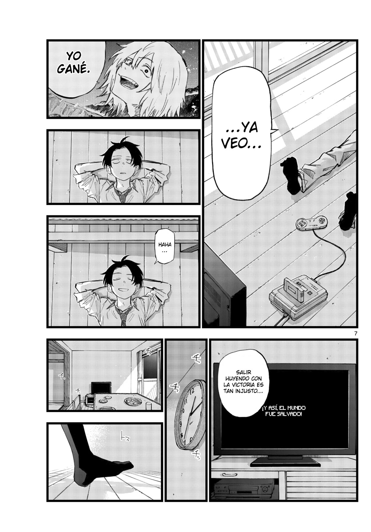 Read Yofukashi no Uta (es) Manga Online