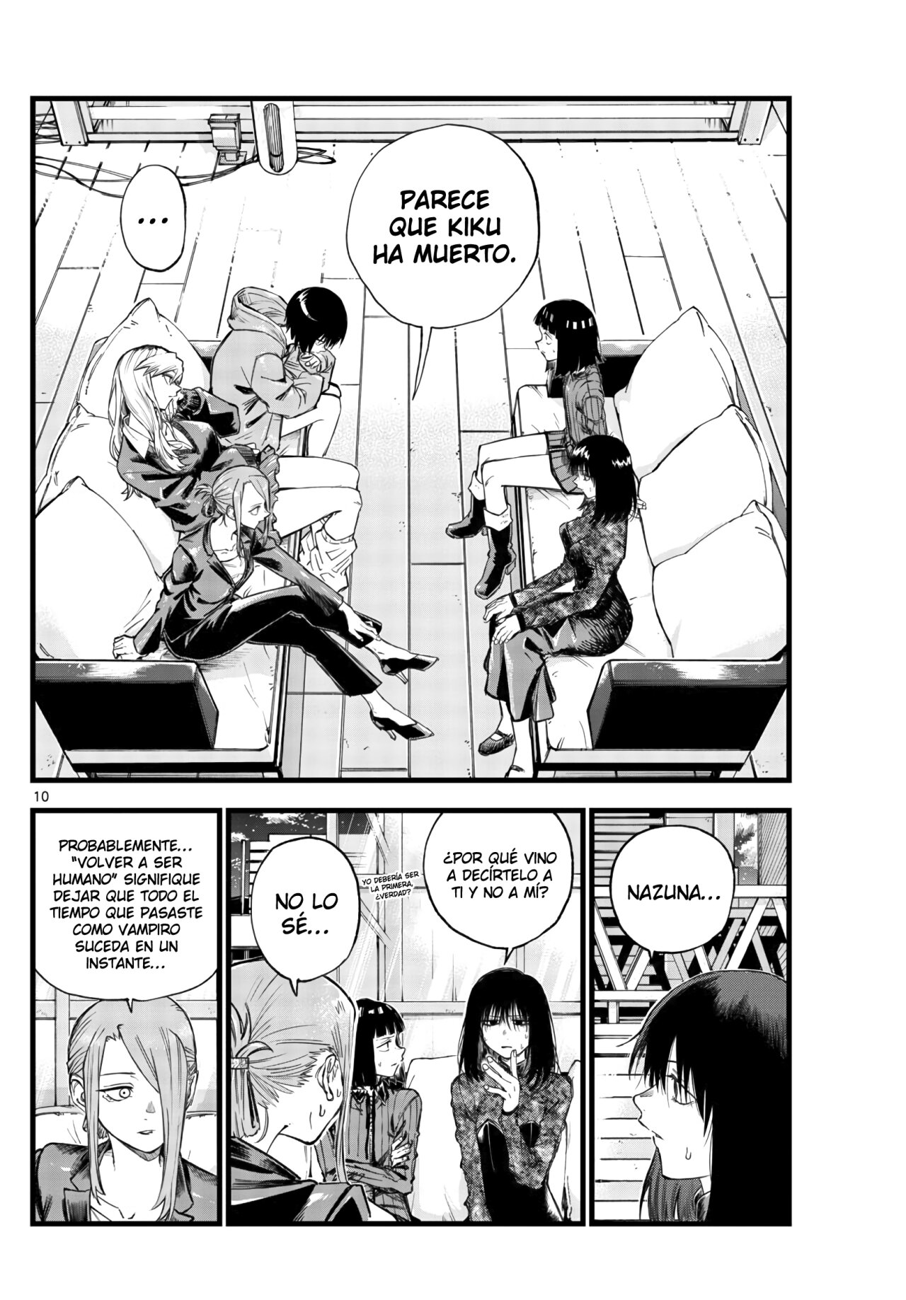 Read Yofukashi no Uta (es) Manga Online