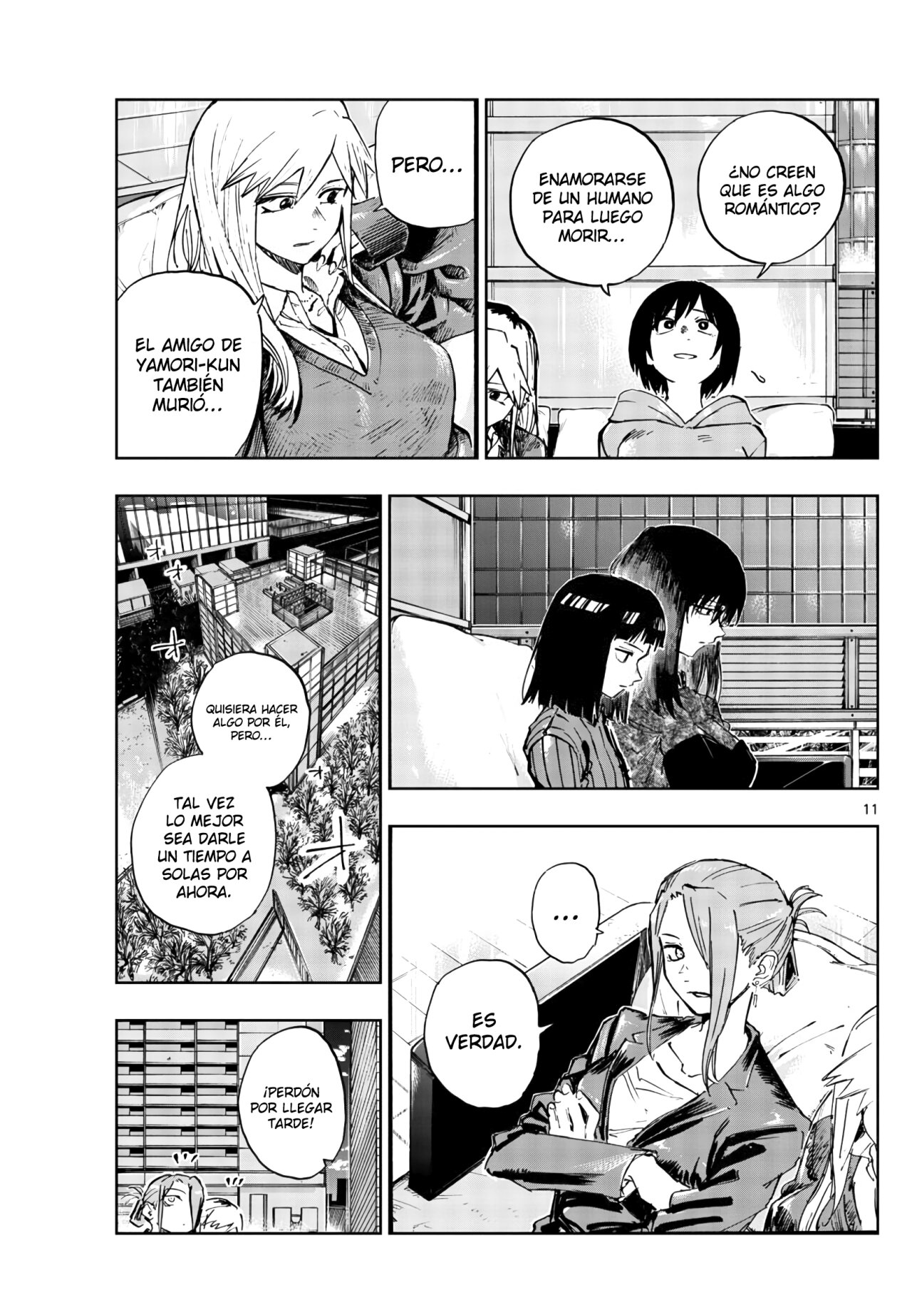 Read Yofukashi no Uta (es) Manga Online