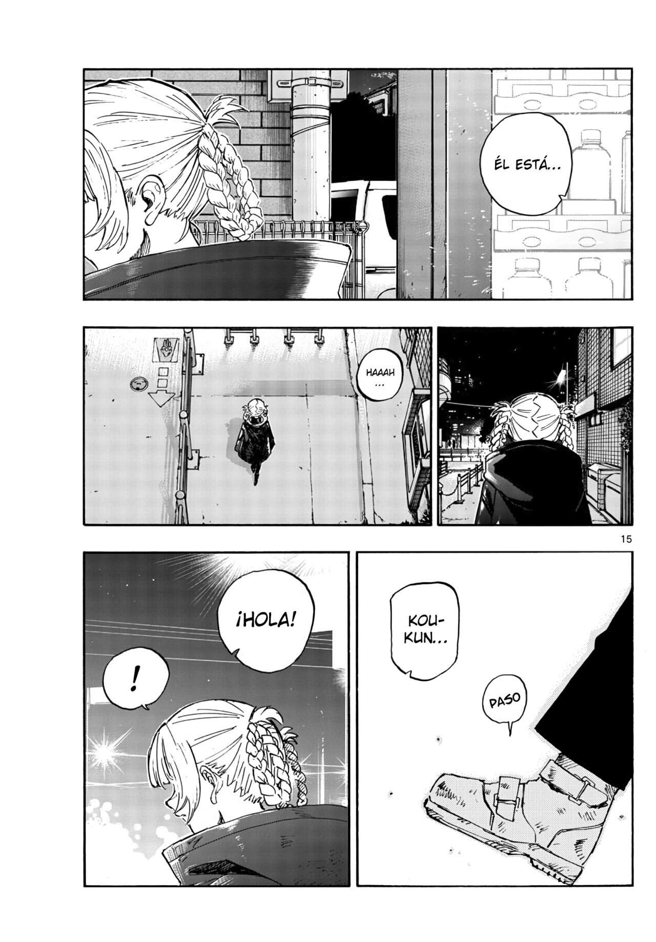 Read Yofukashi no Uta (es) Manga Online