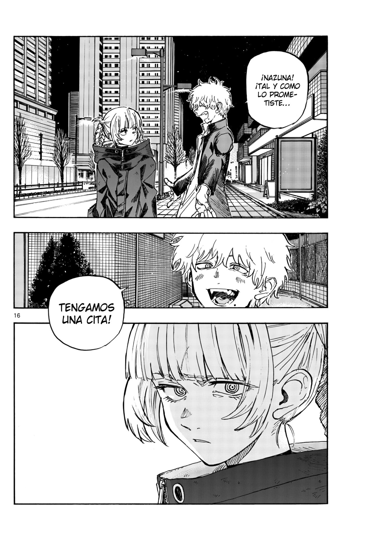 Read Yofukashi no Uta (es) Manga Online