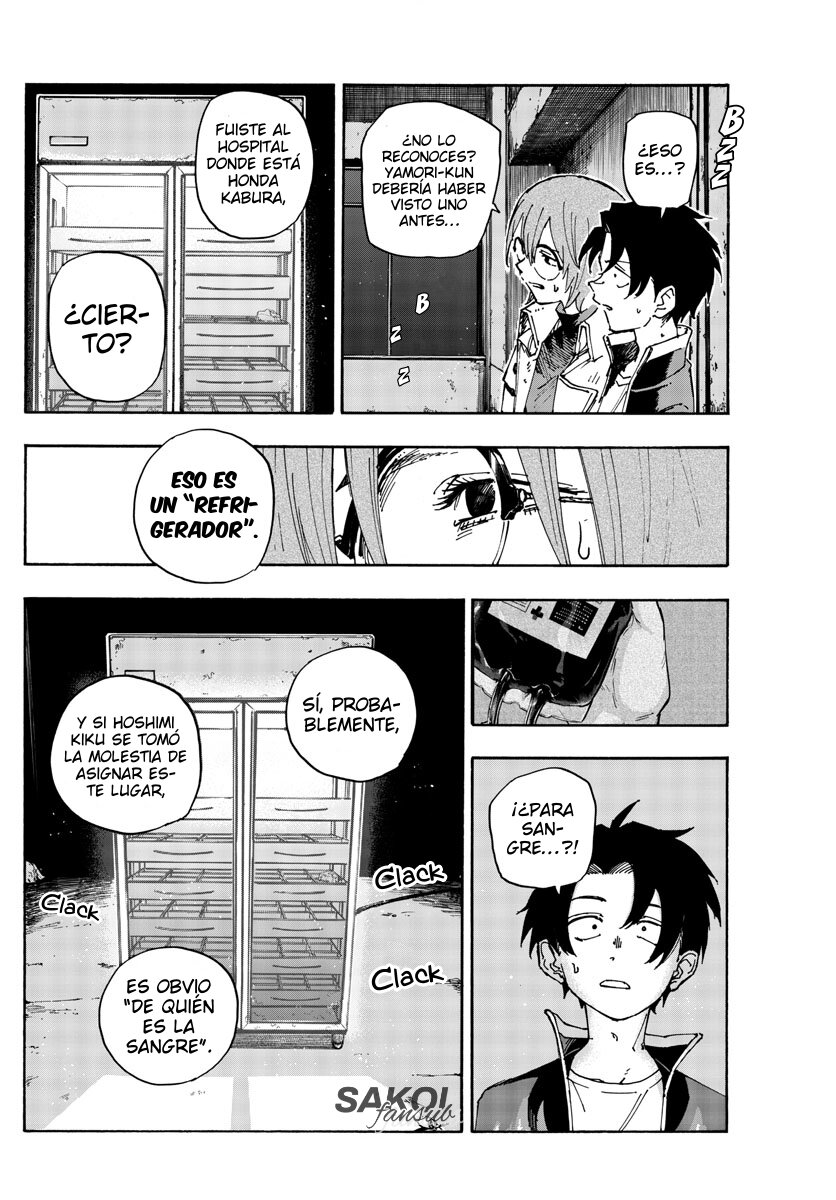 Read Yofukashi no Uta (es) Manga Online