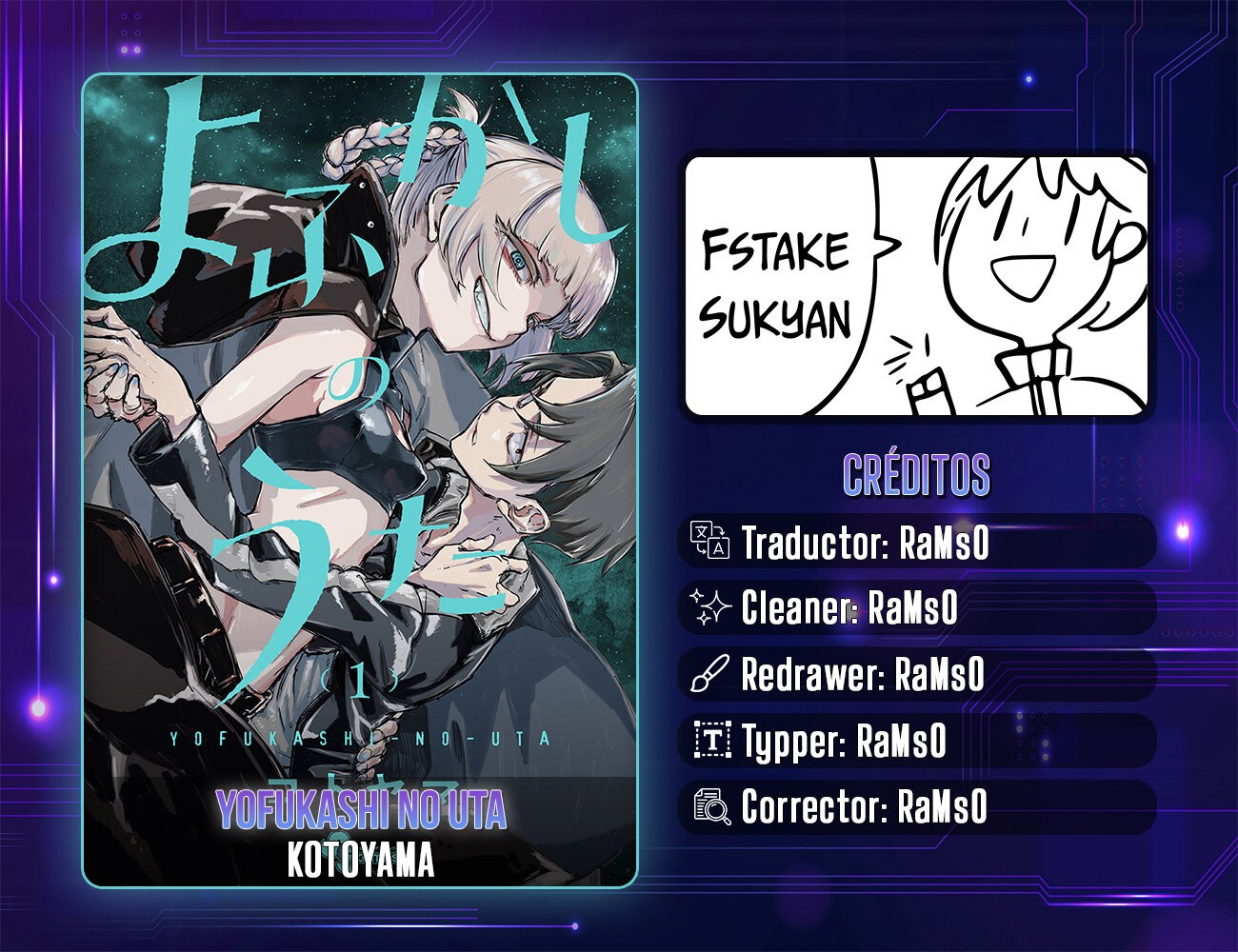 Read Yofukashi no Uta (es) Manga Online