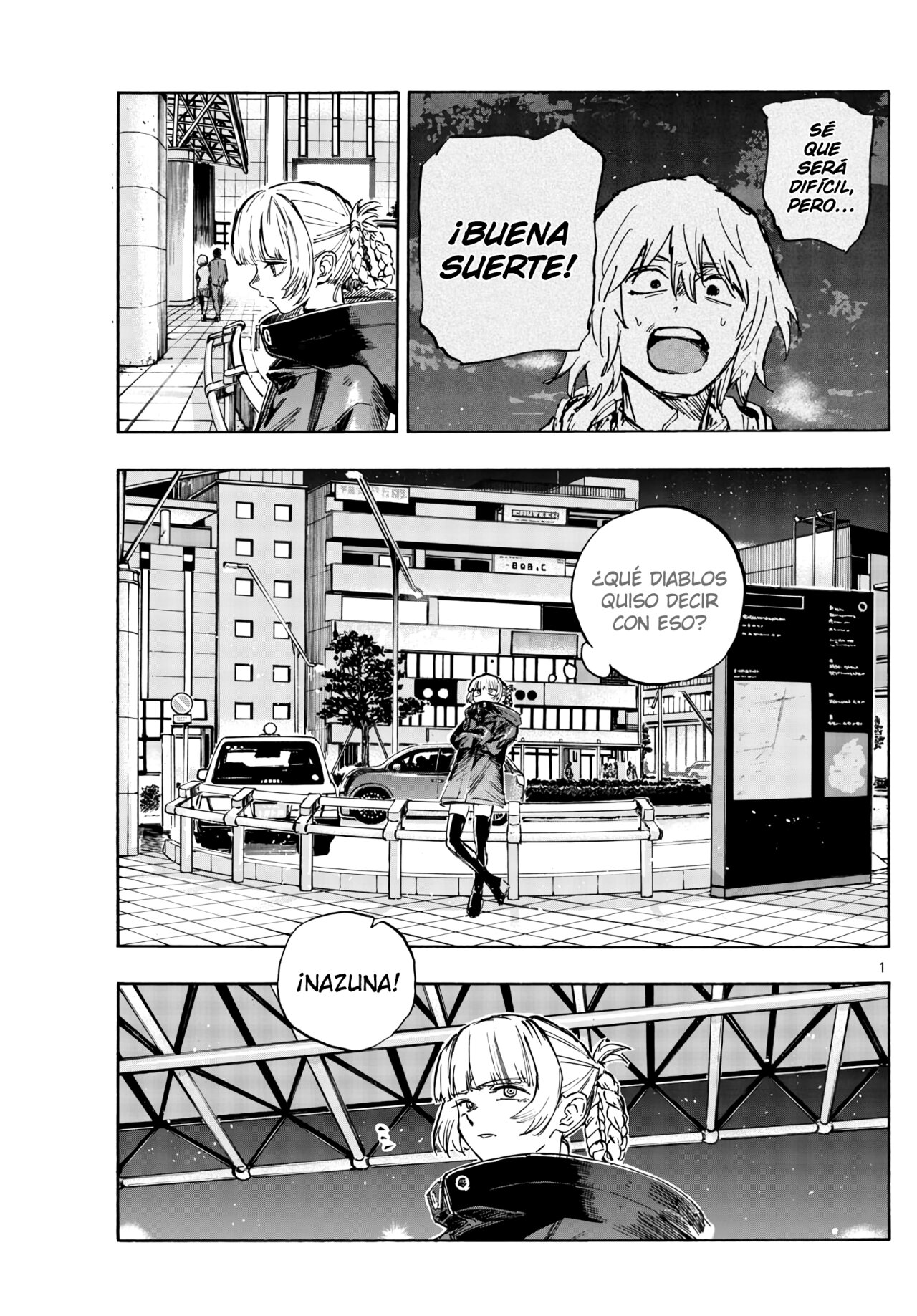 Read Yofukashi no Uta (es) Manga Online