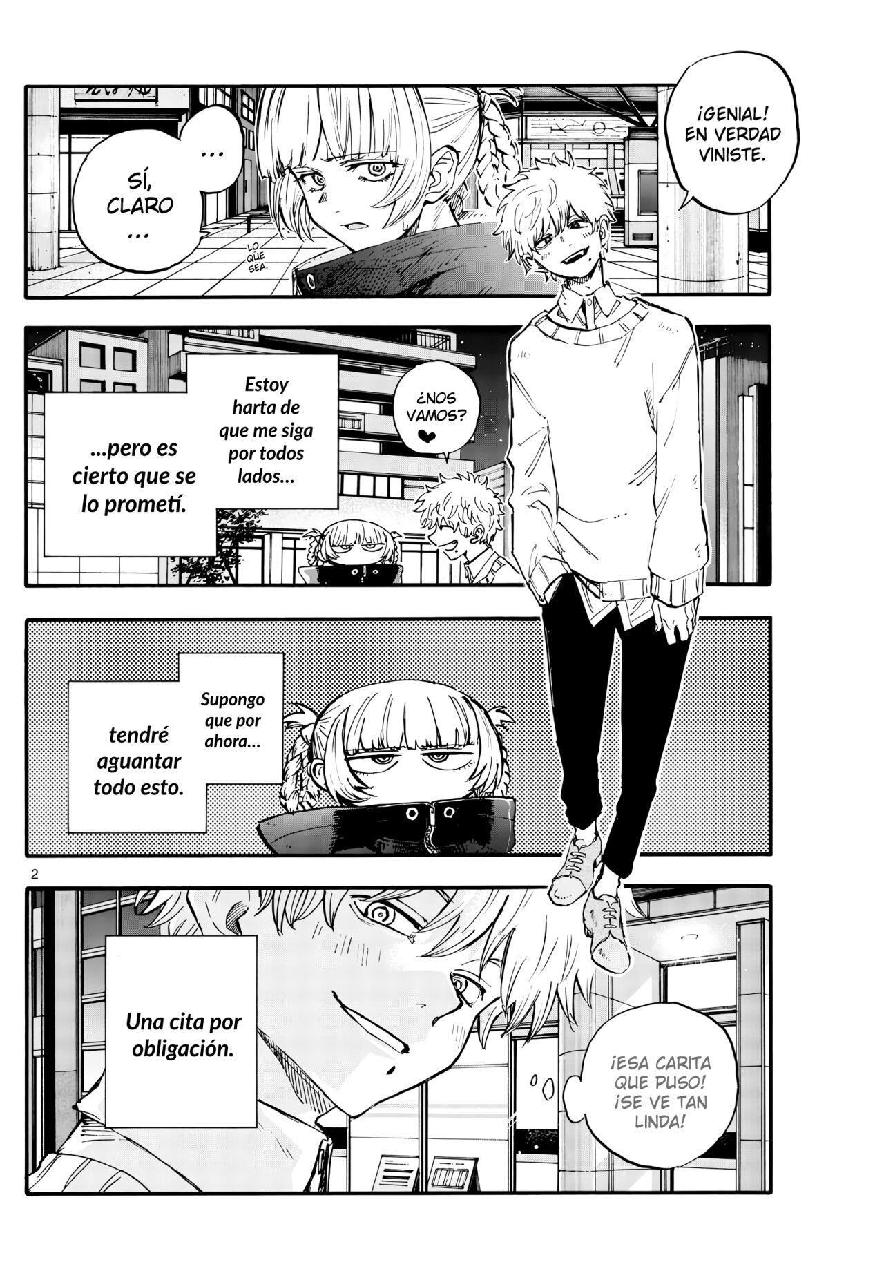 Read Yofukashi no Uta (es) Manga Online