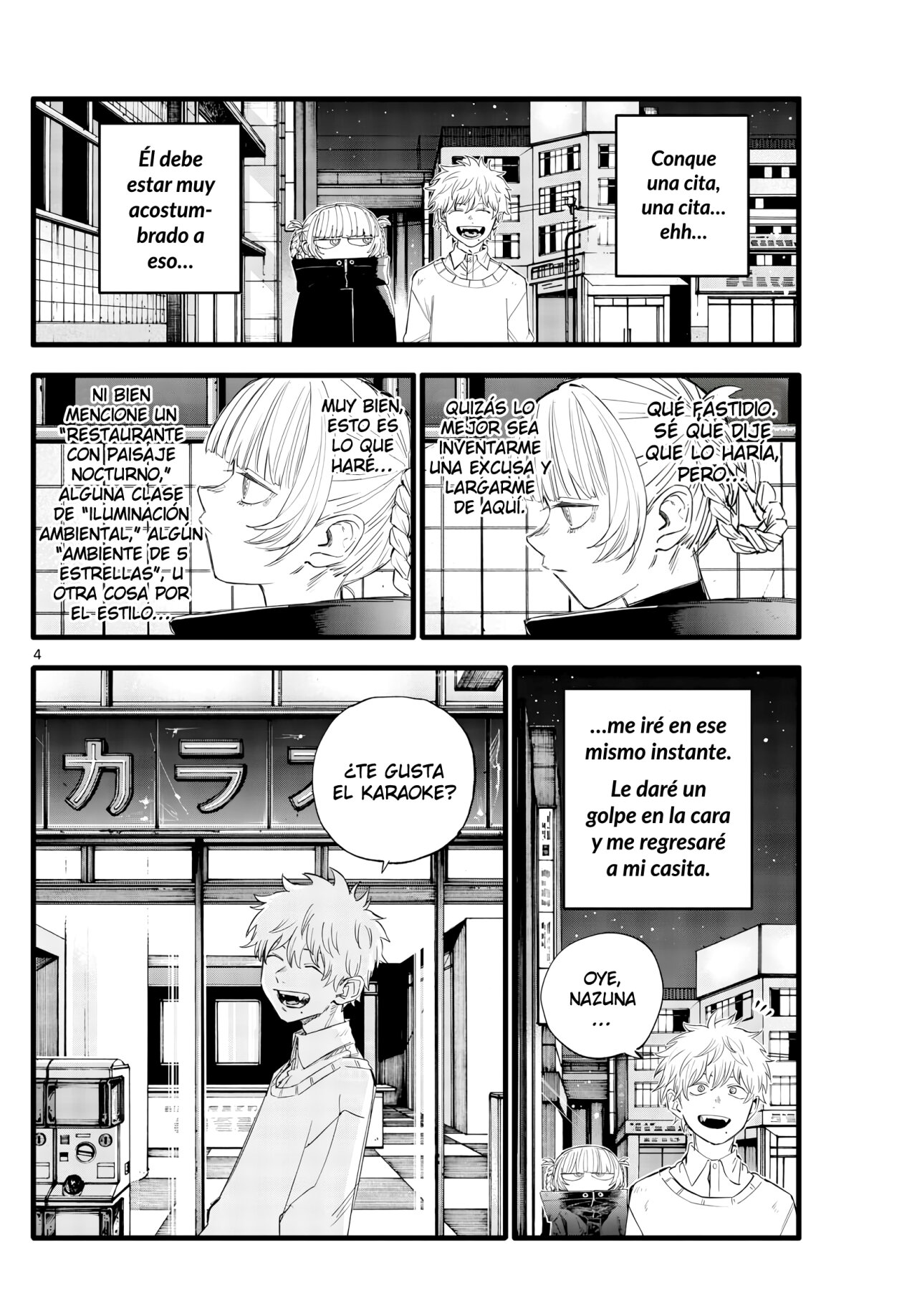 Read Yofukashi no Uta (es) Manga Online