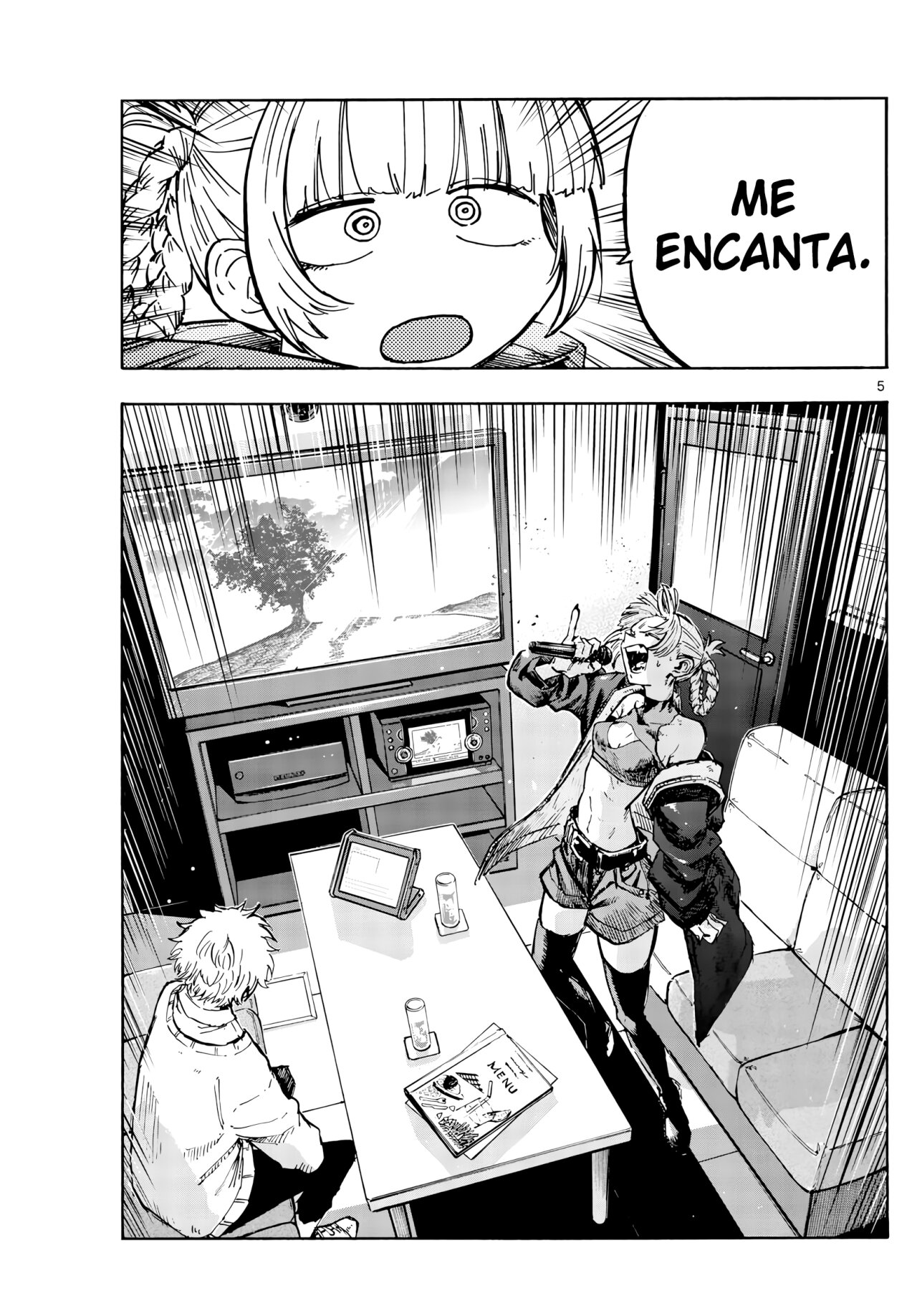 Read Yofukashi no Uta (es) Manga Online