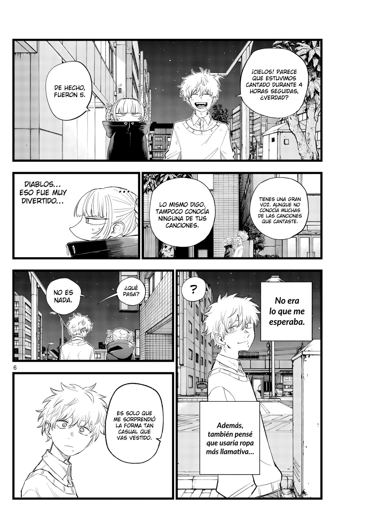 Read Yofukashi no Uta (es) Manga Online