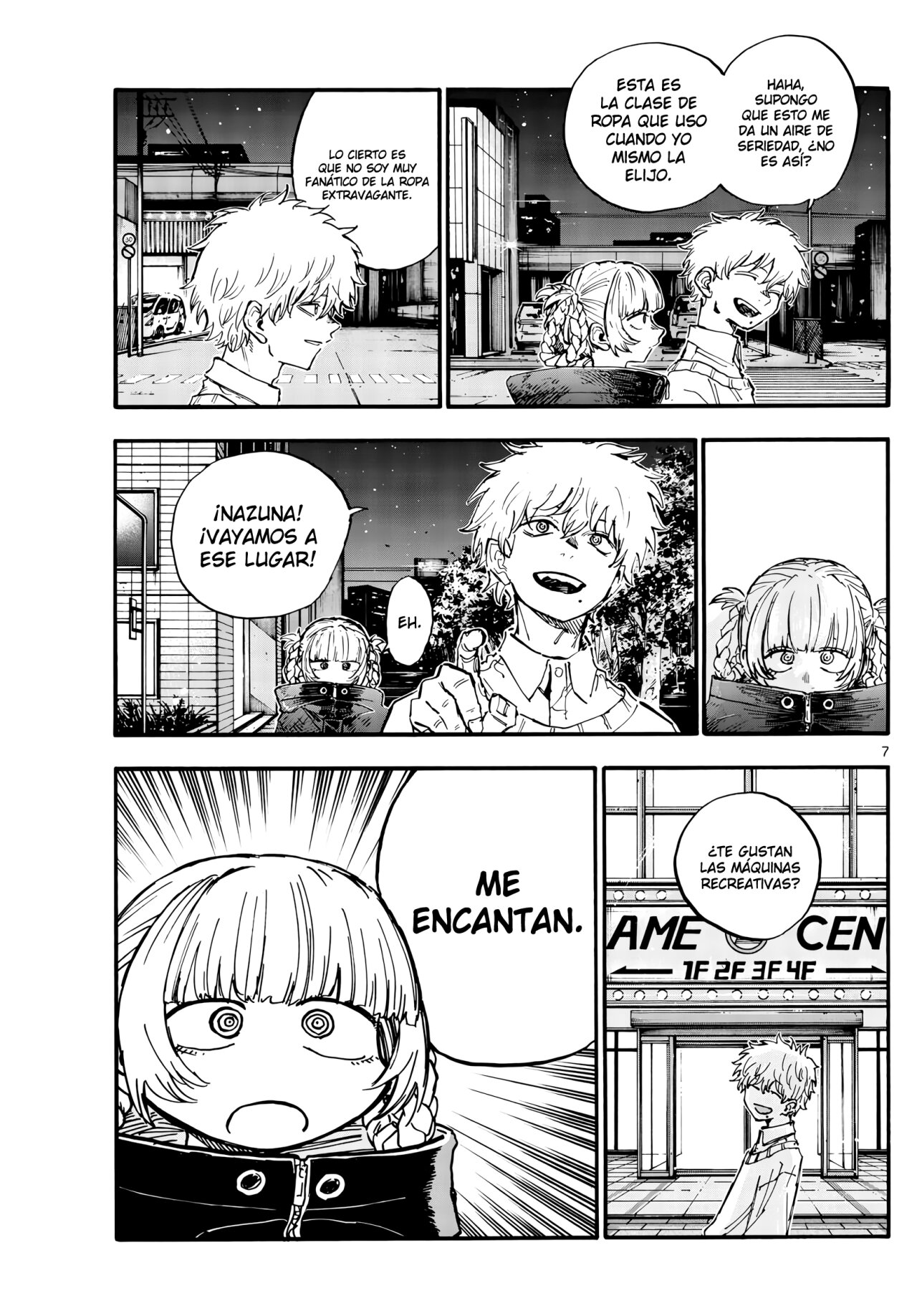 Read Yofukashi no Uta (es) Manga Online