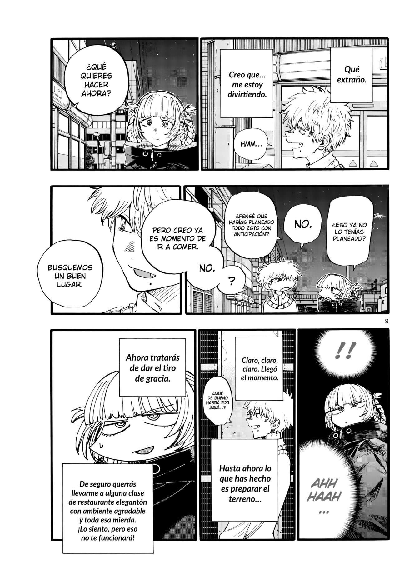 Read Yofukashi no Uta (es) Manga Online