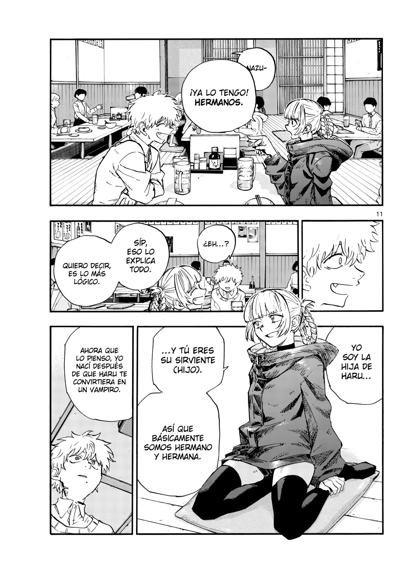 Read Yofukashi no Uta (es) Manga Online