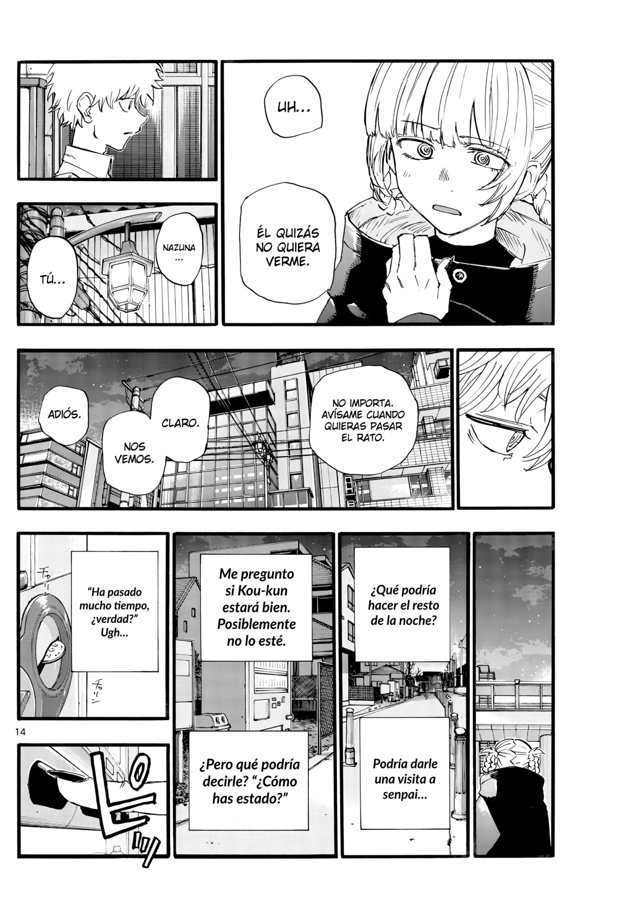 Read Yofukashi no Uta (es) Manga Online