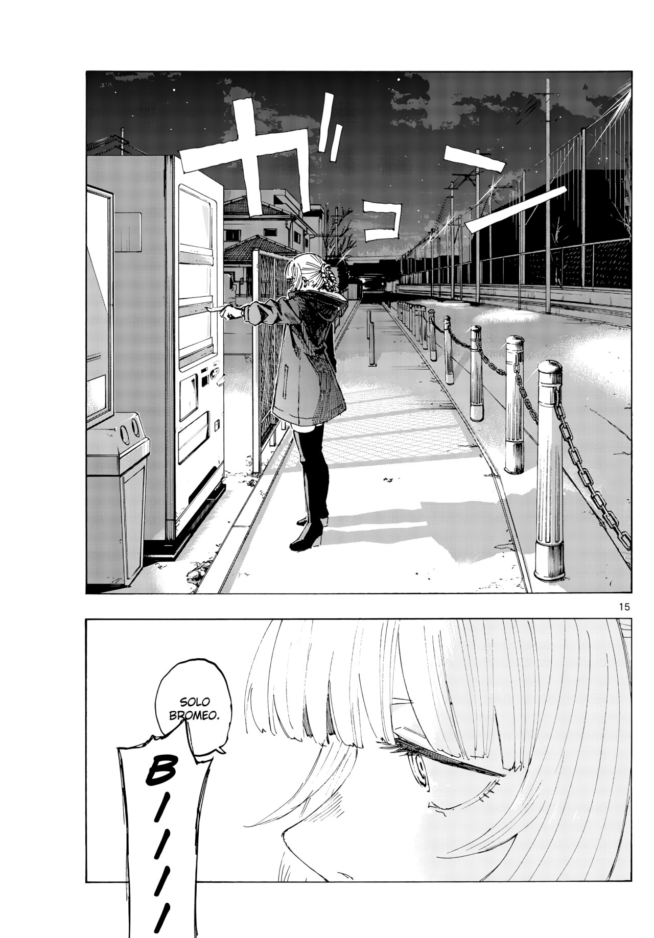 Read Yofukashi no Uta (es) Manga Online