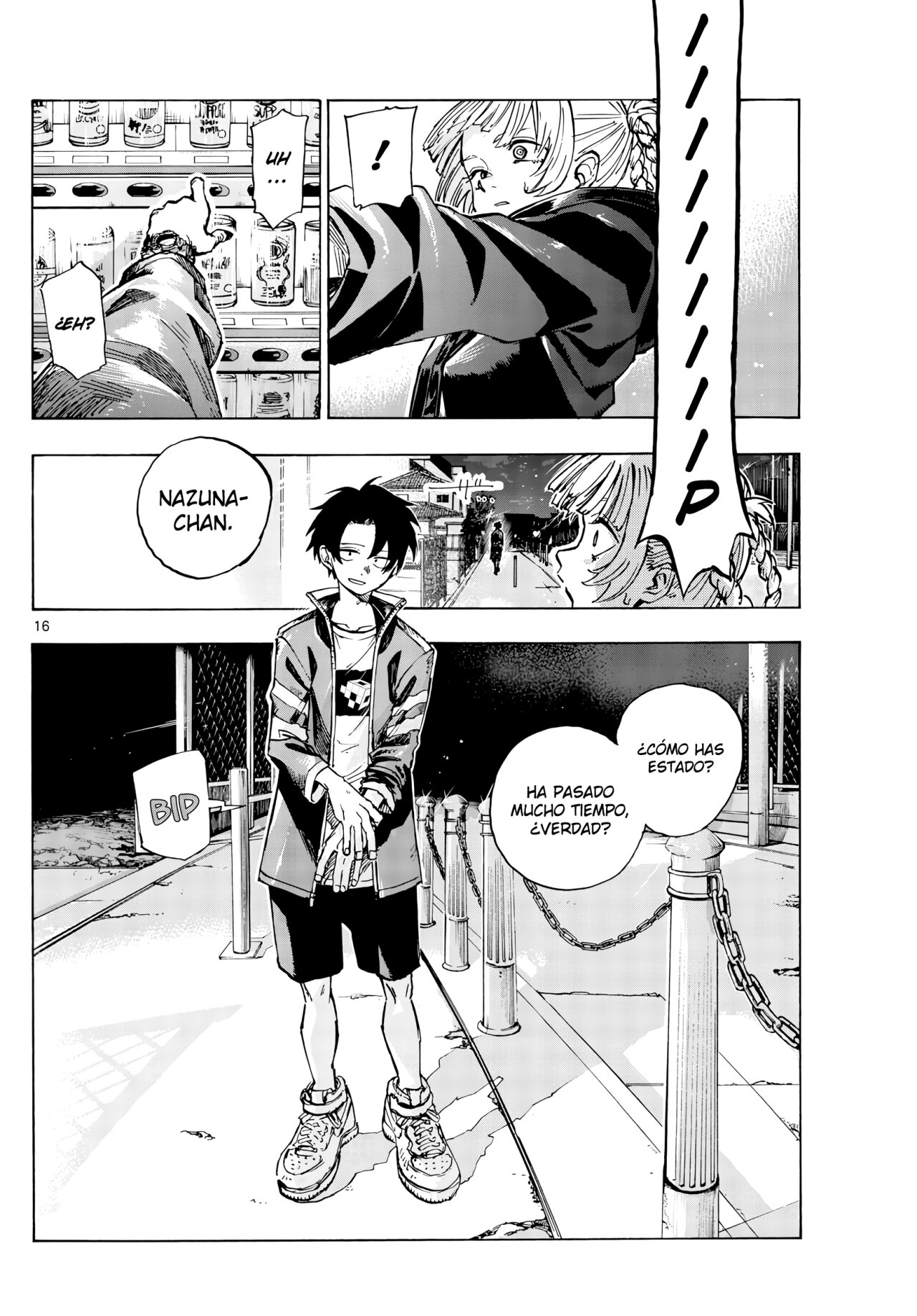 Read Yofukashi no Uta (es) Manga Online