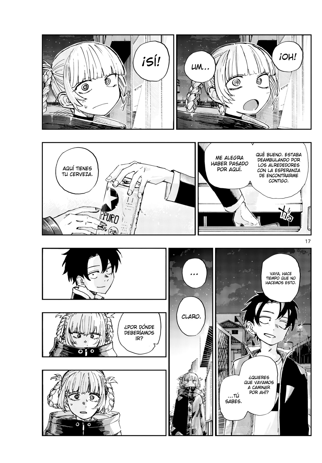 Read Yofukashi no Uta (es) Manga Online