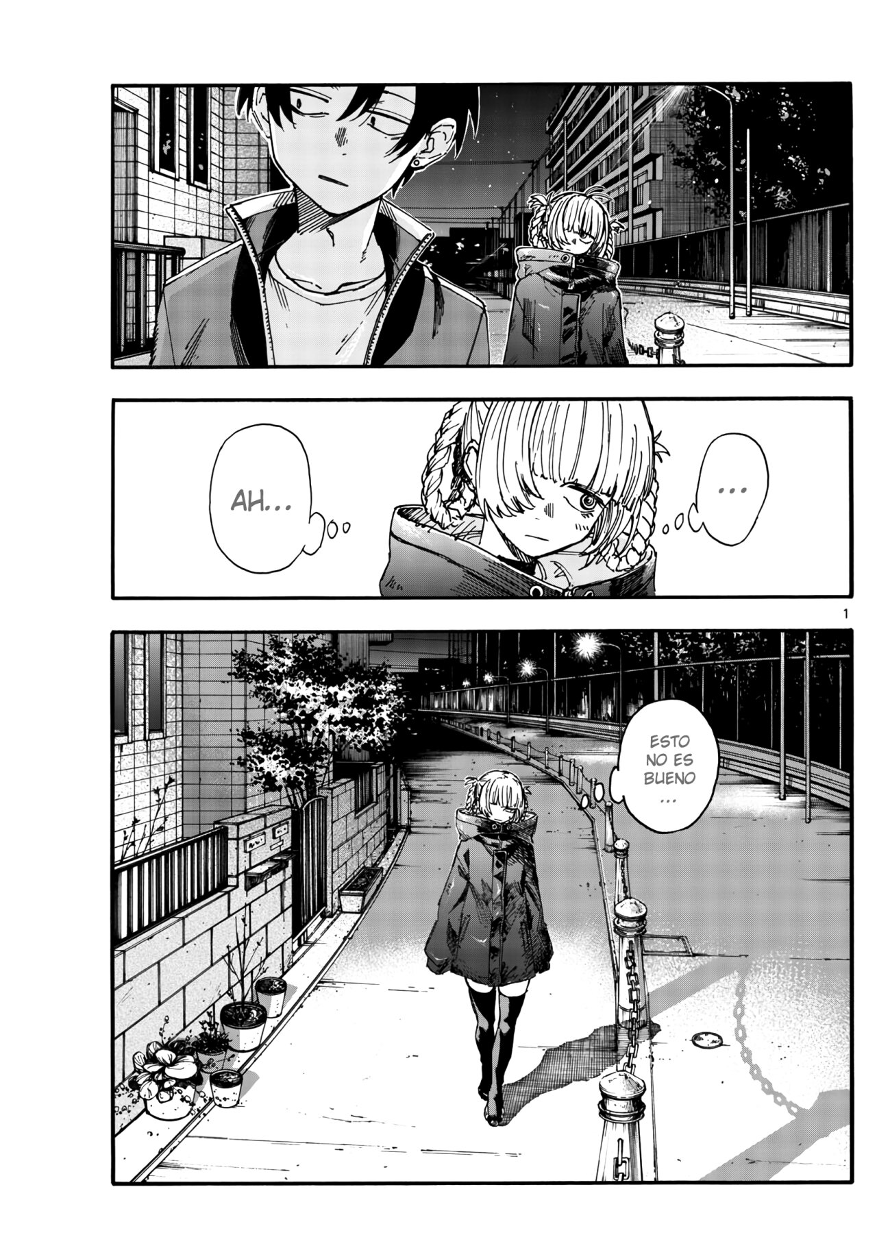 Read Yofukashi no Uta (es) Manga Online