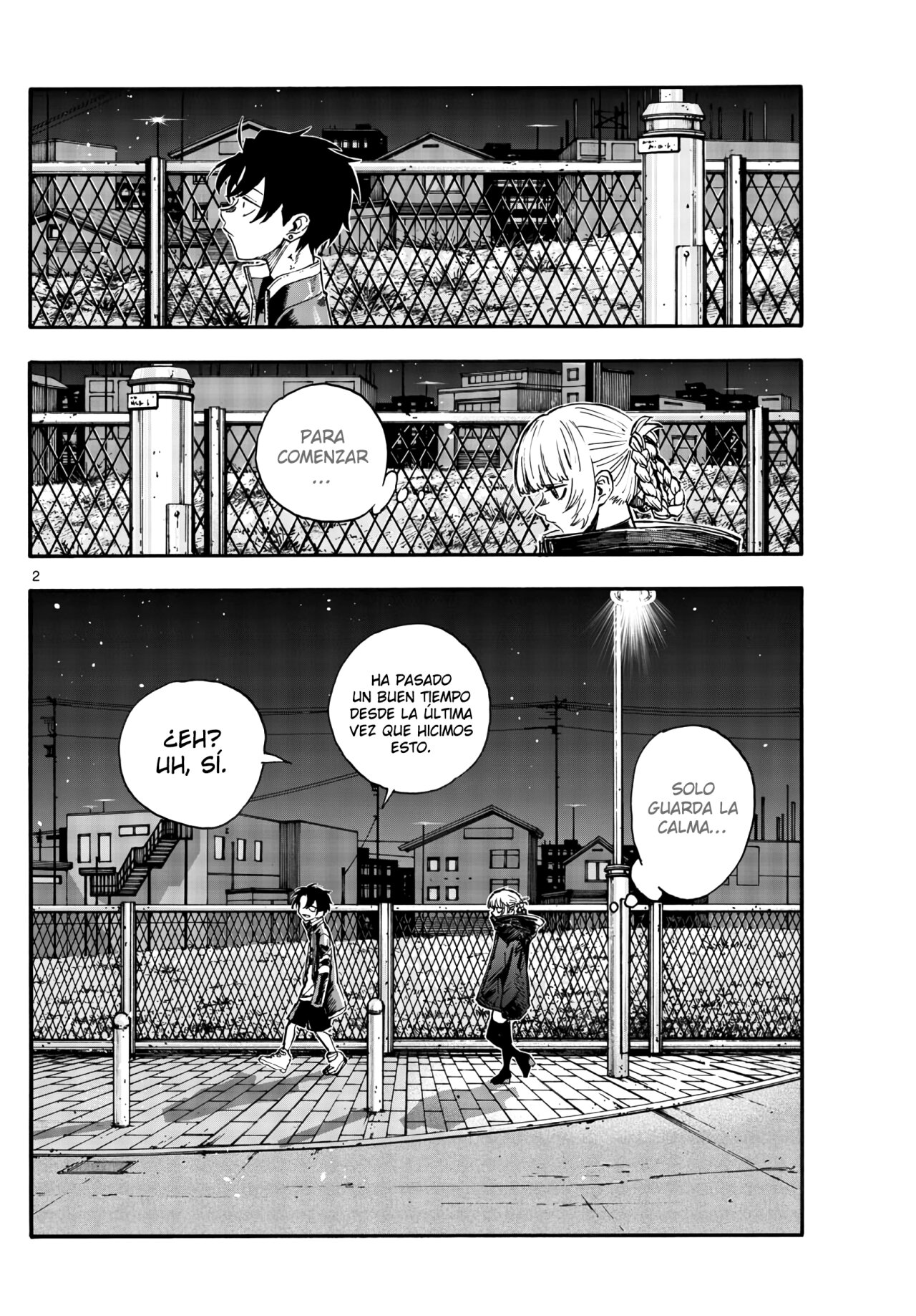 Read Yofukashi no Uta (es) Manga Online