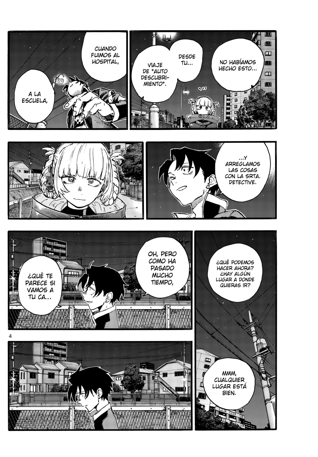 Read Yofukashi no Uta (es) Manga Online