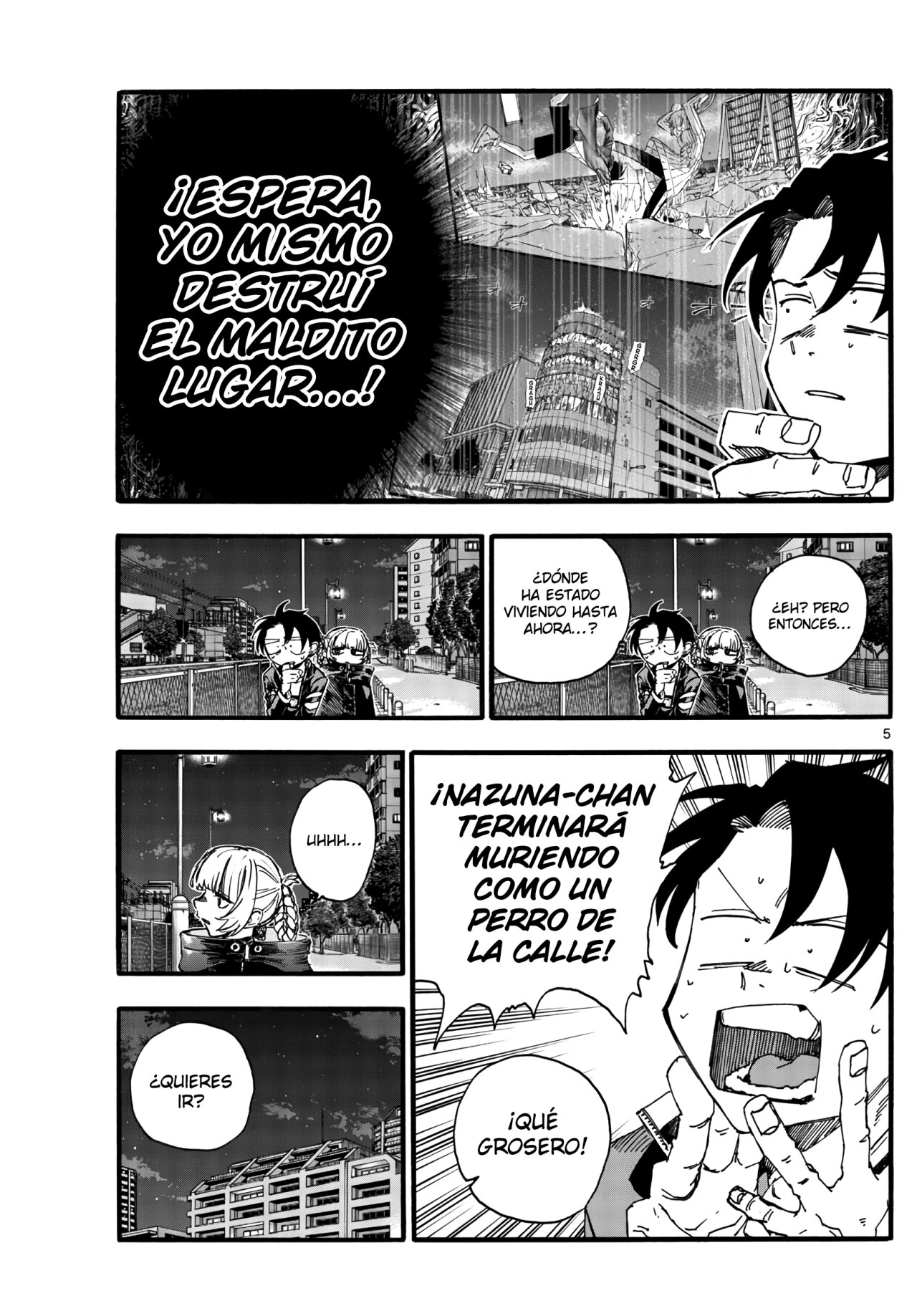 Read Yofukashi no Uta (es) Manga Online