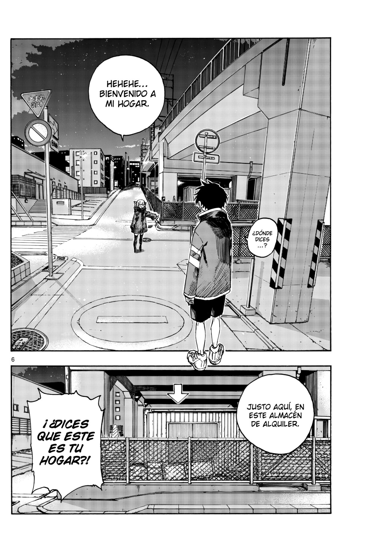 Read Yofukashi no Uta (es) Manga Online