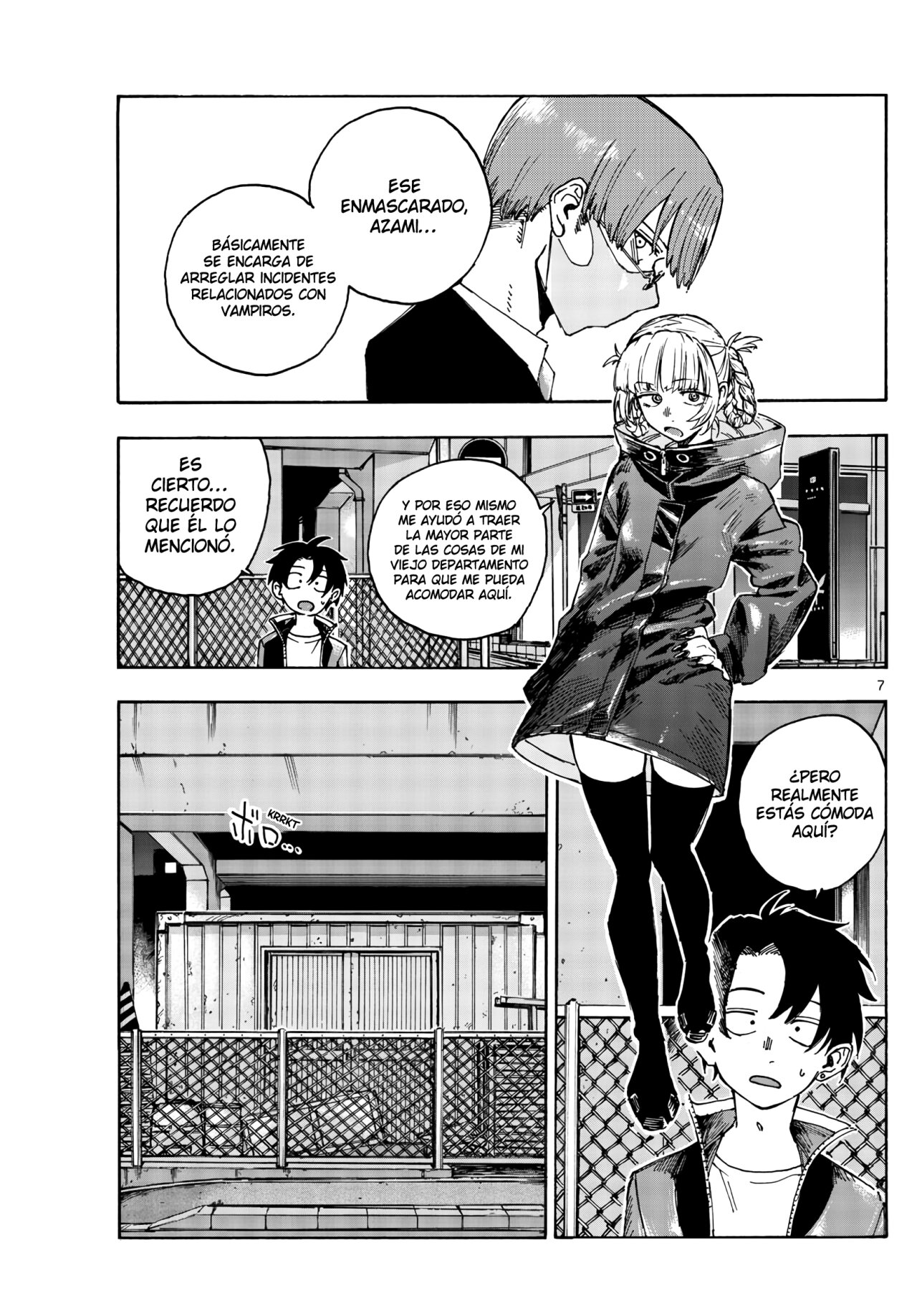 Read Yofukashi no Uta (es) Manga Online