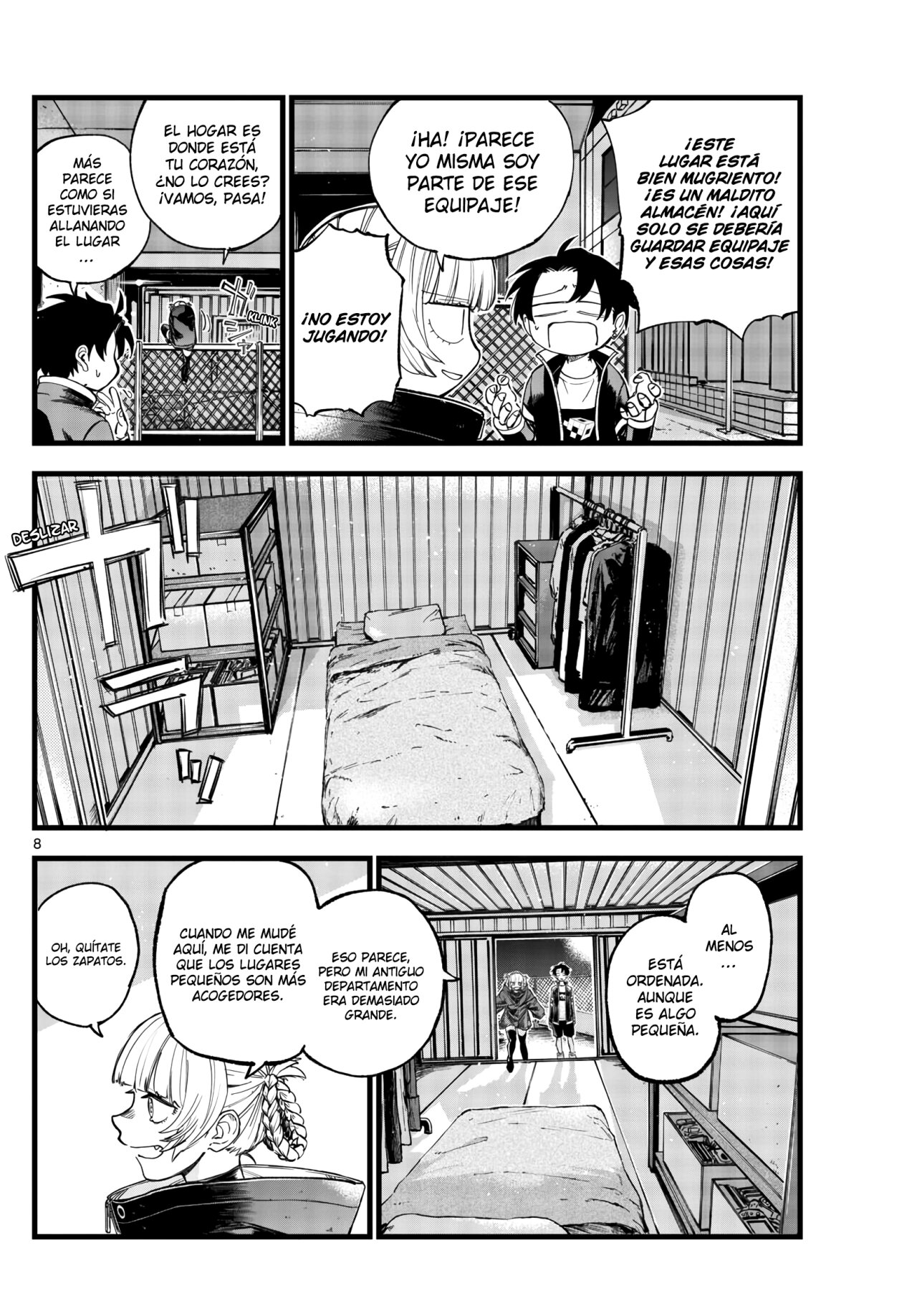 Read Yofukashi no Uta (es) Manga Online