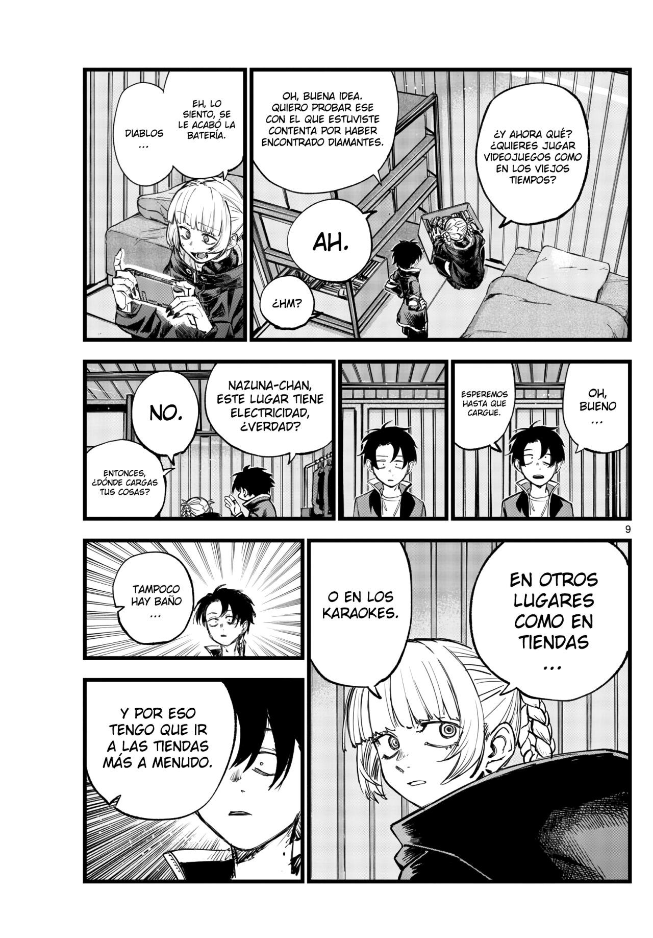 Read Yofukashi no Uta (es) Manga Online