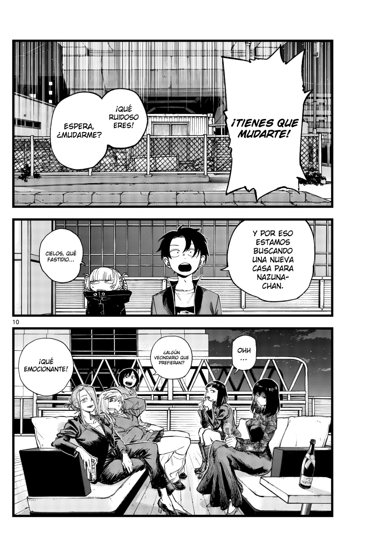 Read Yofukashi no Uta (es) Manga Online