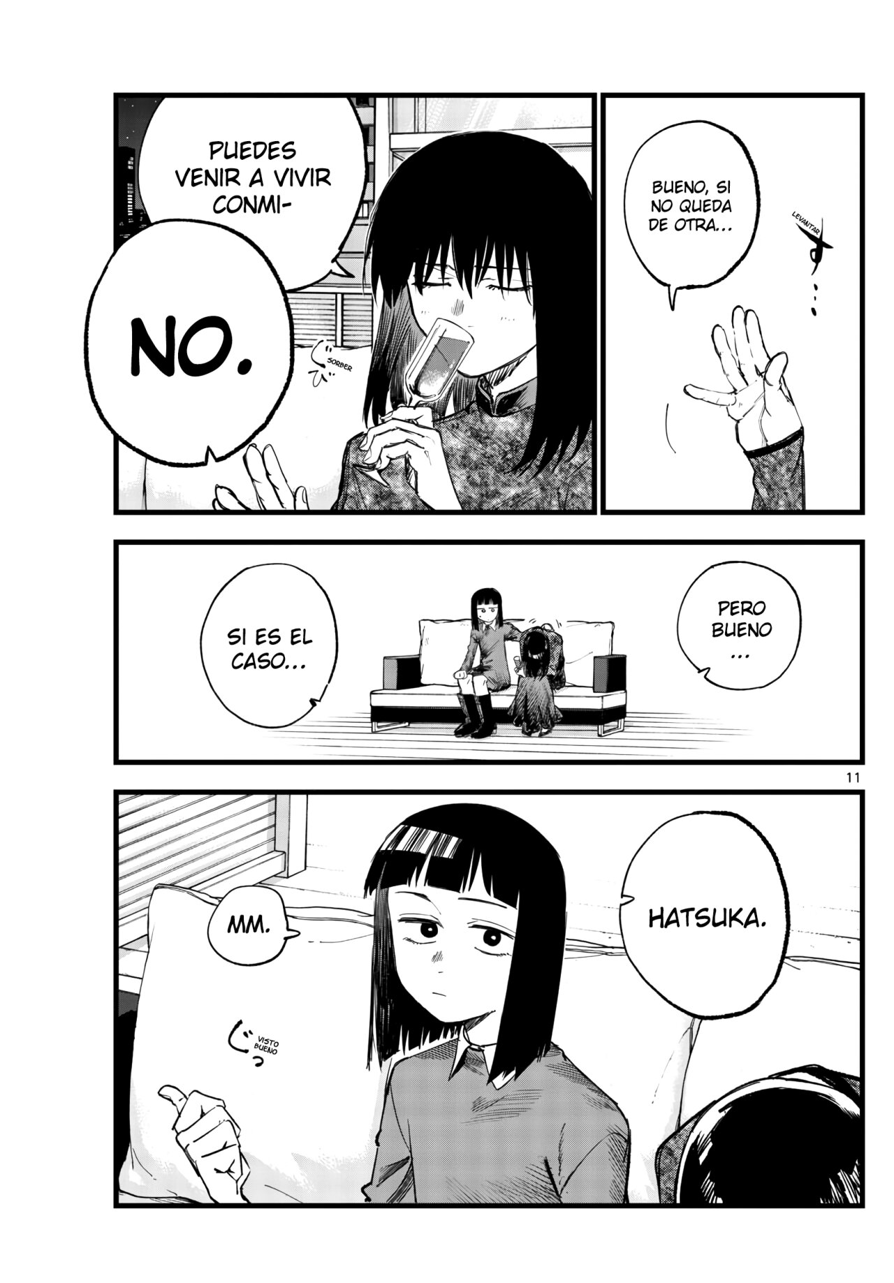 Read Yofukashi no Uta (es) Manga Online