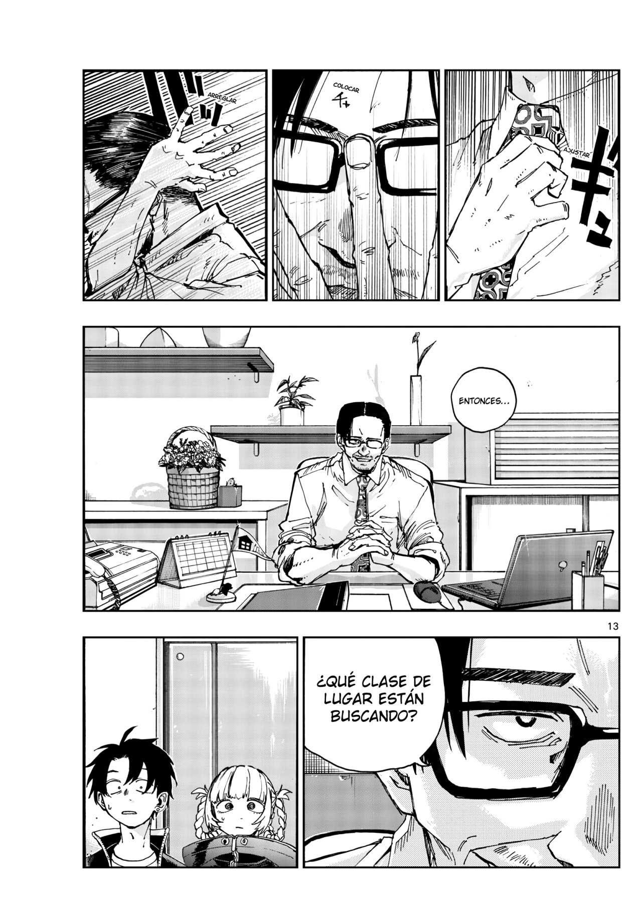 Read Yofukashi no Uta (es) Manga Online