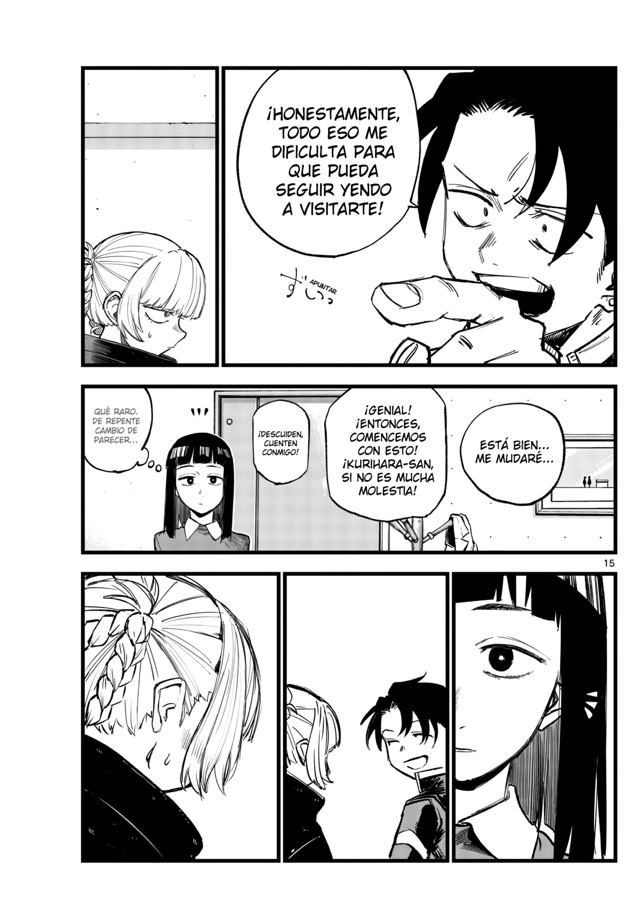 Read Yofukashi no Uta (es) Manga Online