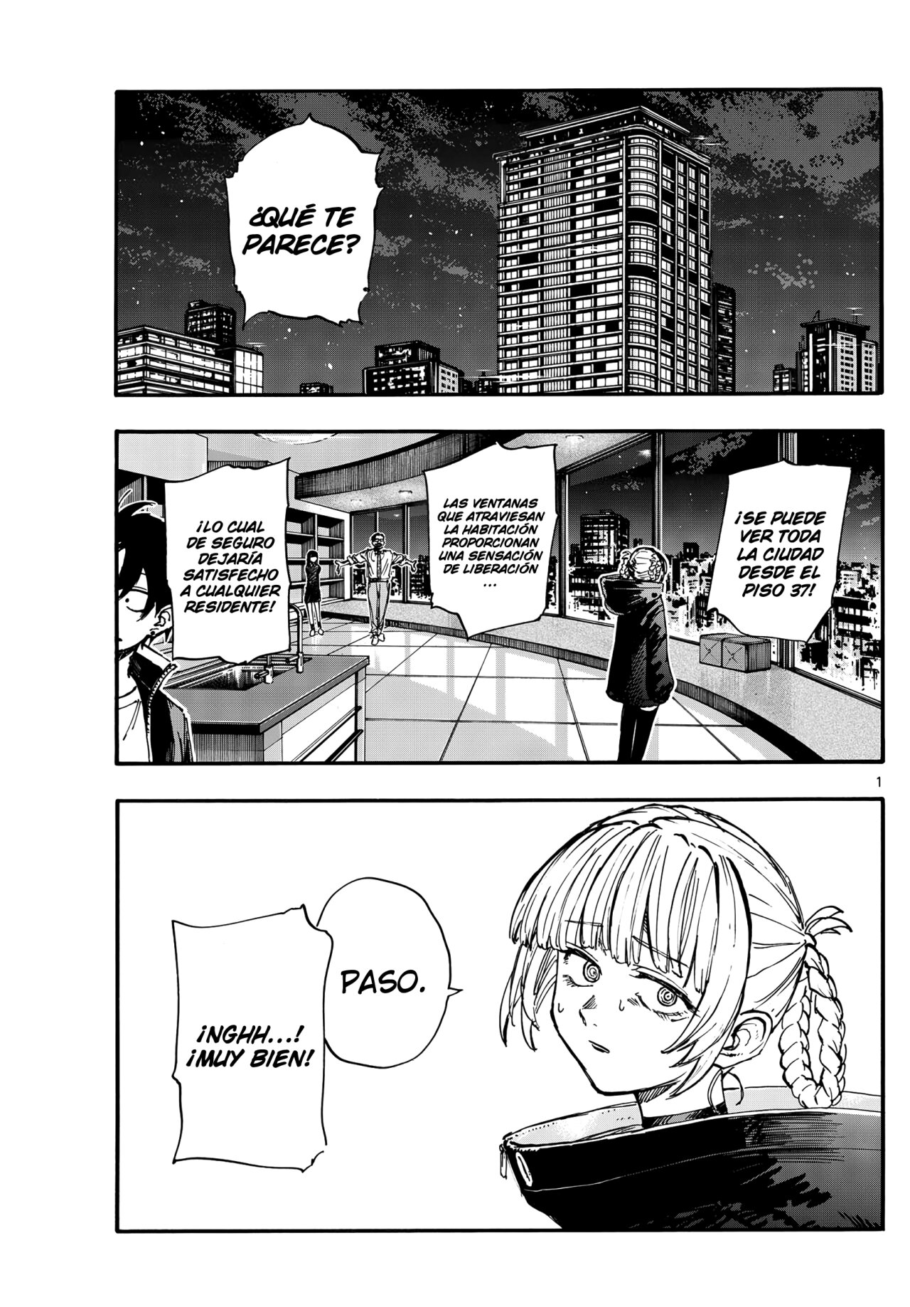 Read Yofukashi no Uta (es) Manga Online