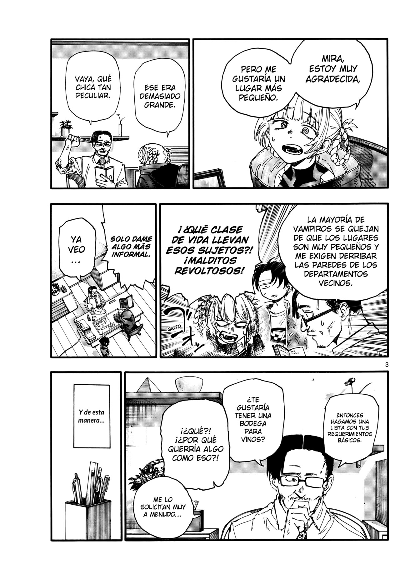 Read Yofukashi no Uta (es) Manga Online