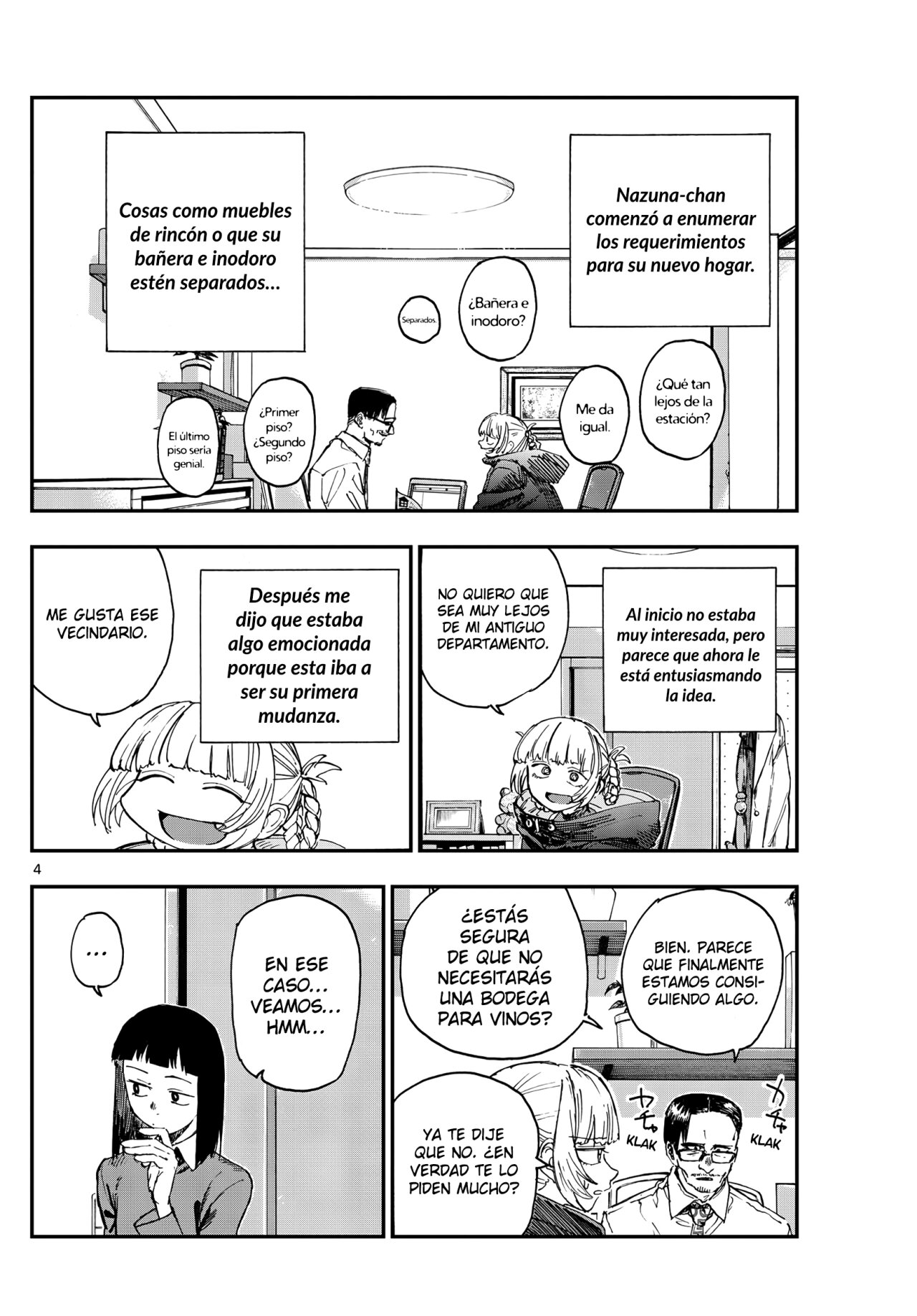 Read Yofukashi no Uta (es) Manga Online