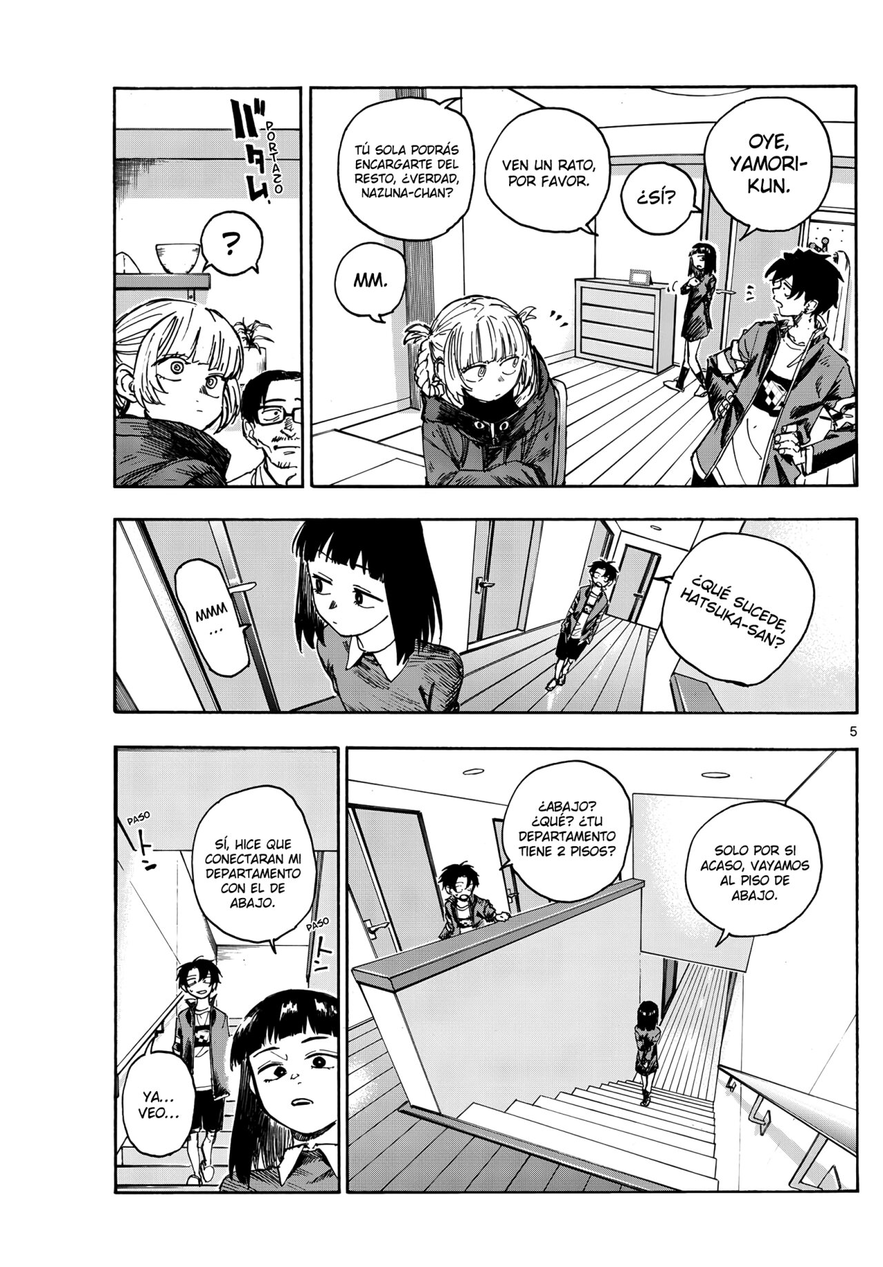 Read Yofukashi no Uta (es) Manga Online