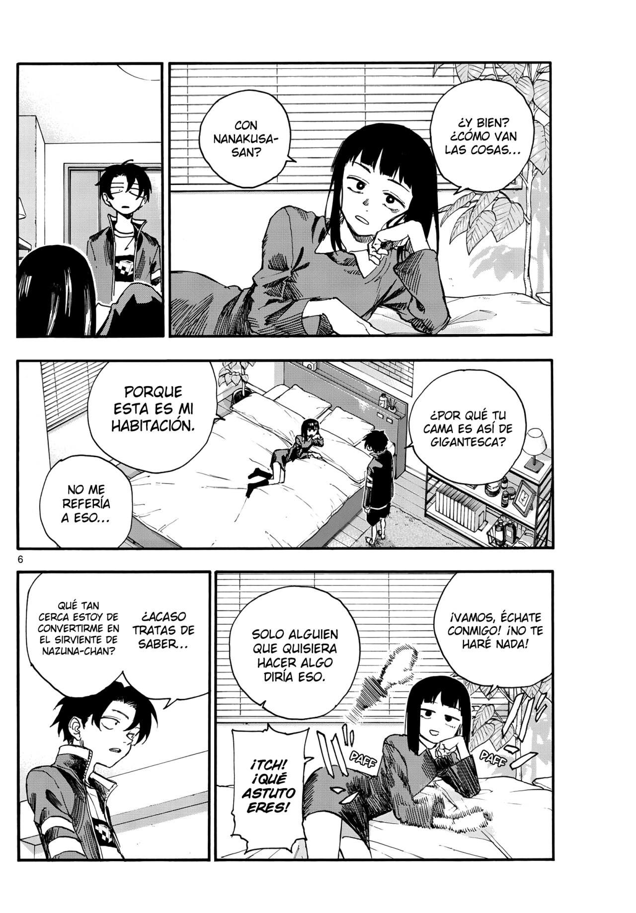 Read Yofukashi no Uta (es) Manga Online