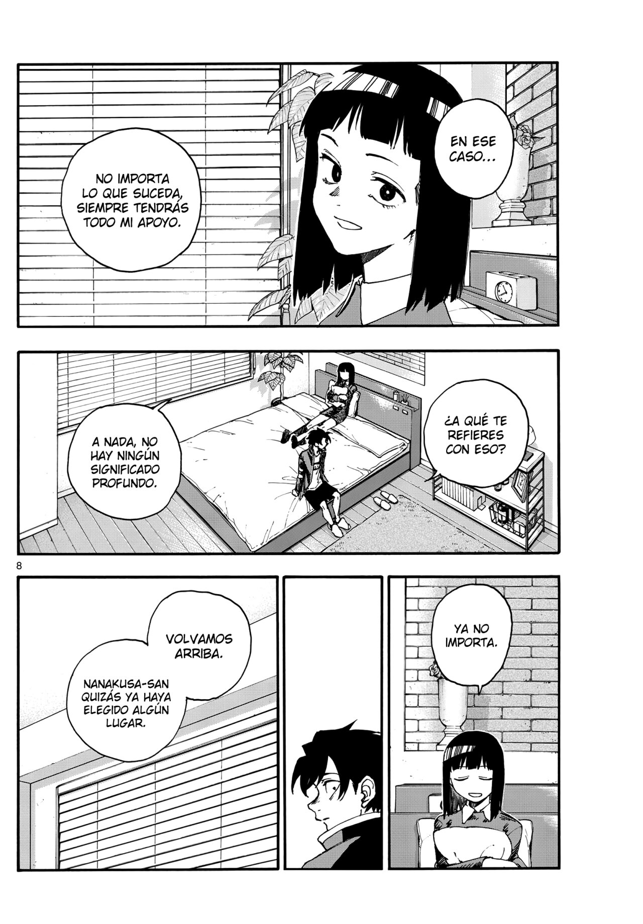 Read Yofukashi no Uta (es) Manga Online