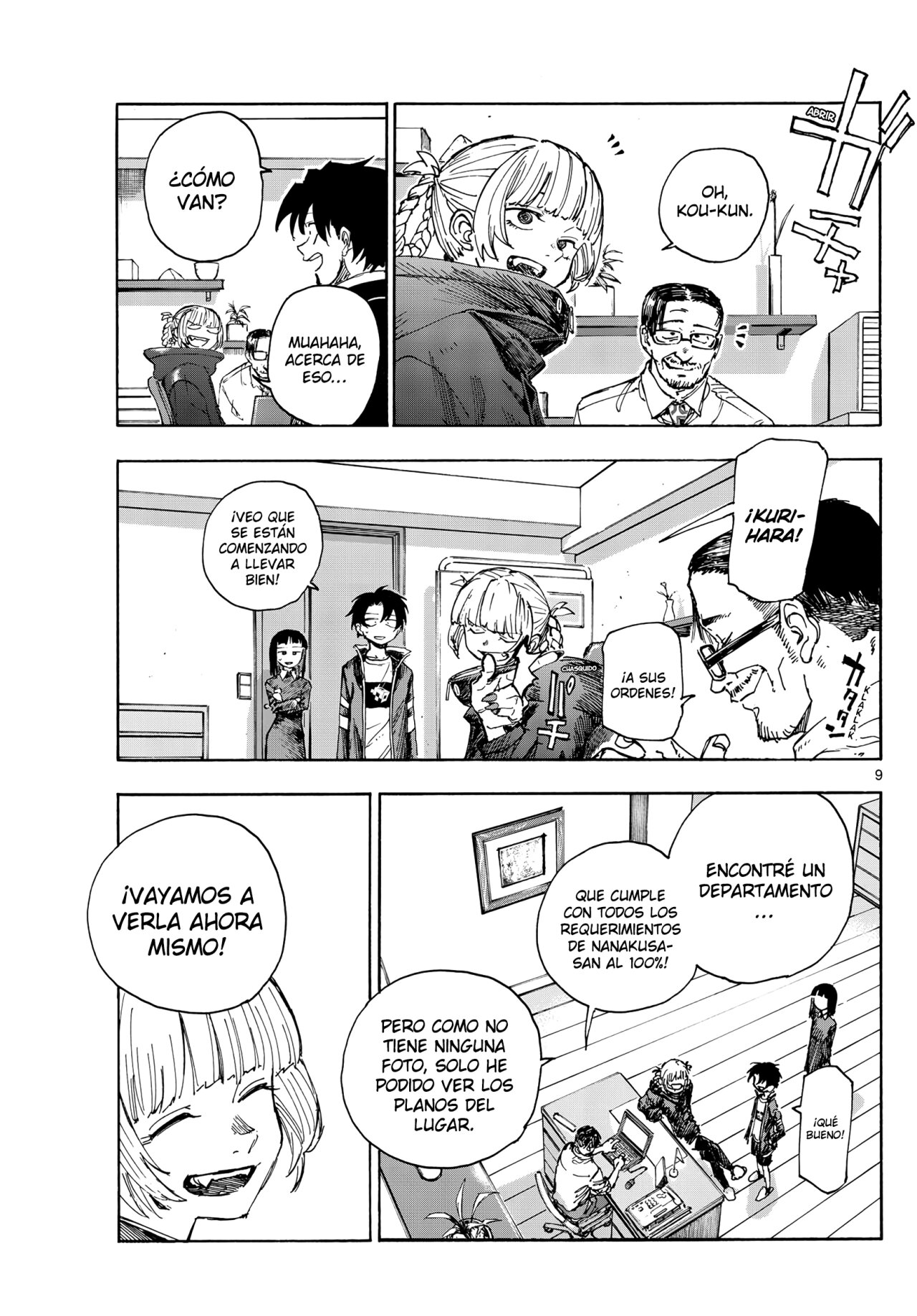 Read Yofukashi no Uta (es) Manga Online