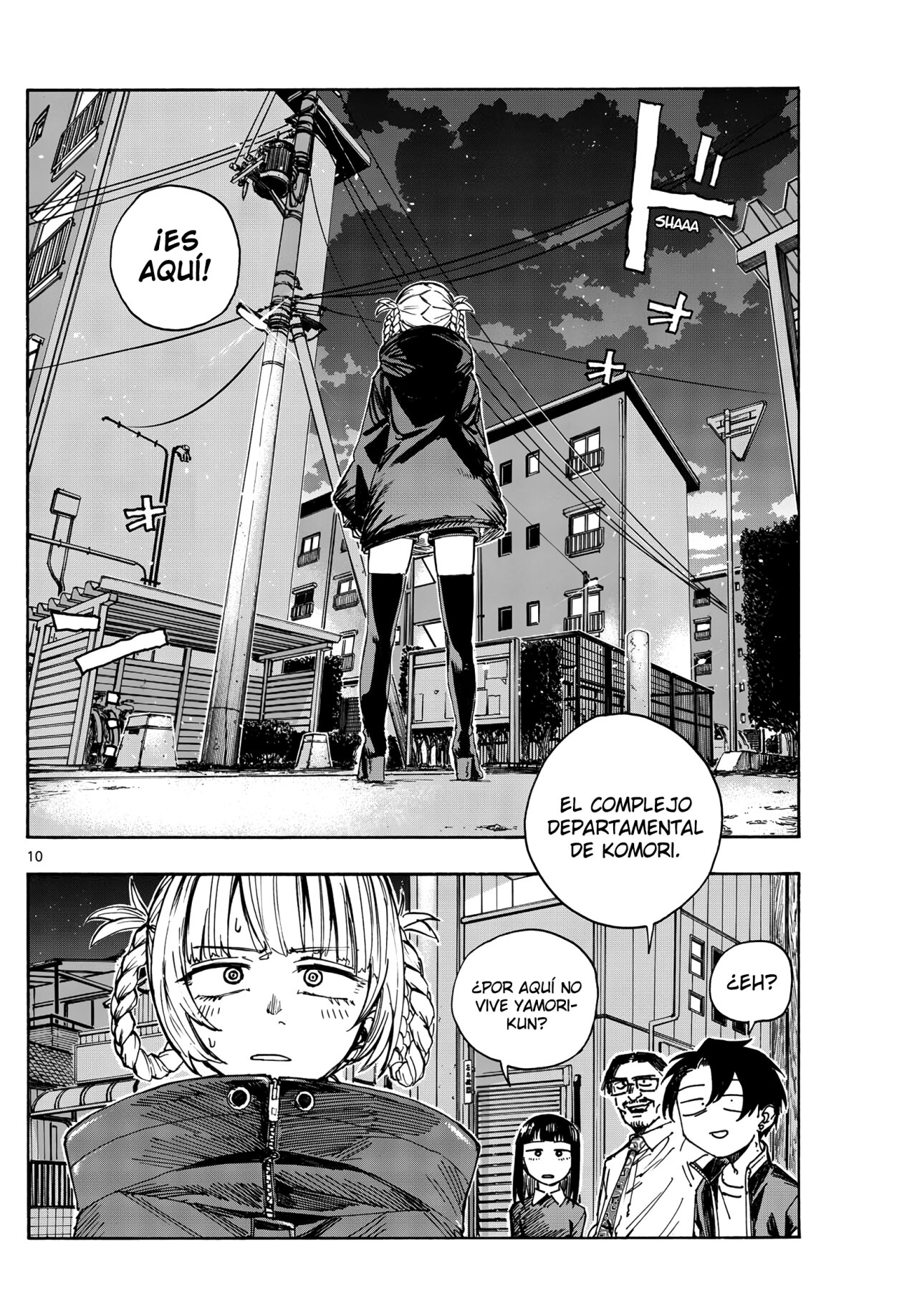 Read Yofukashi no Uta (es) Manga Online