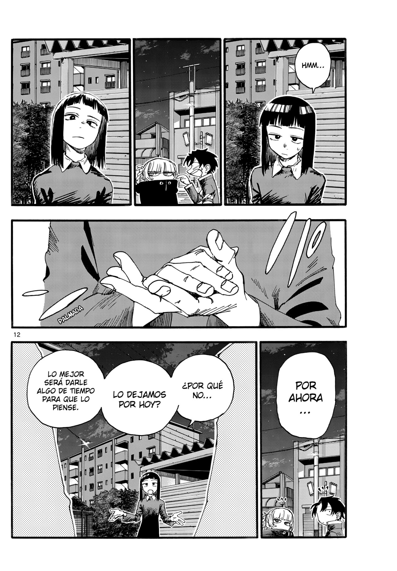 Read Yofukashi no Uta (es) Manga Online