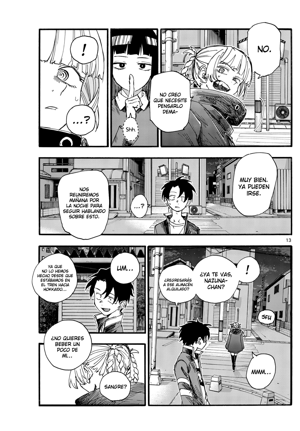 Read Yofukashi no Uta (es) Manga Online