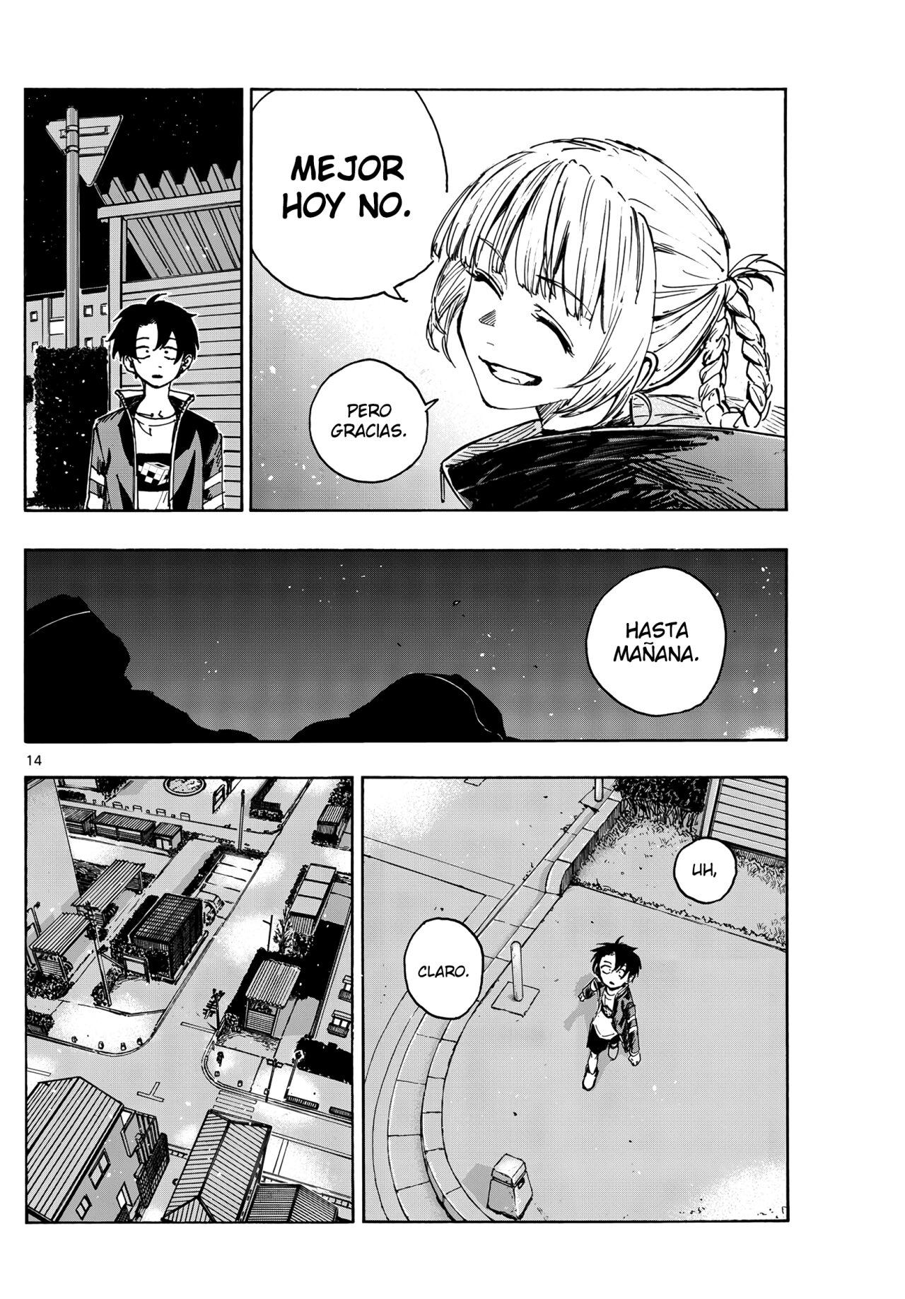 Read Yofukashi no Uta (es) Manga Online