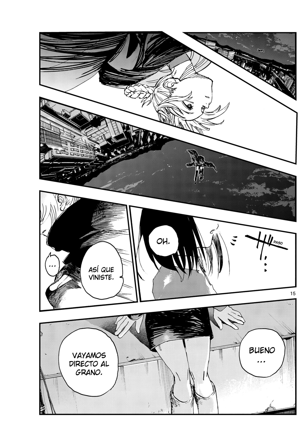 Read Yofukashi no Uta (es) Manga Online