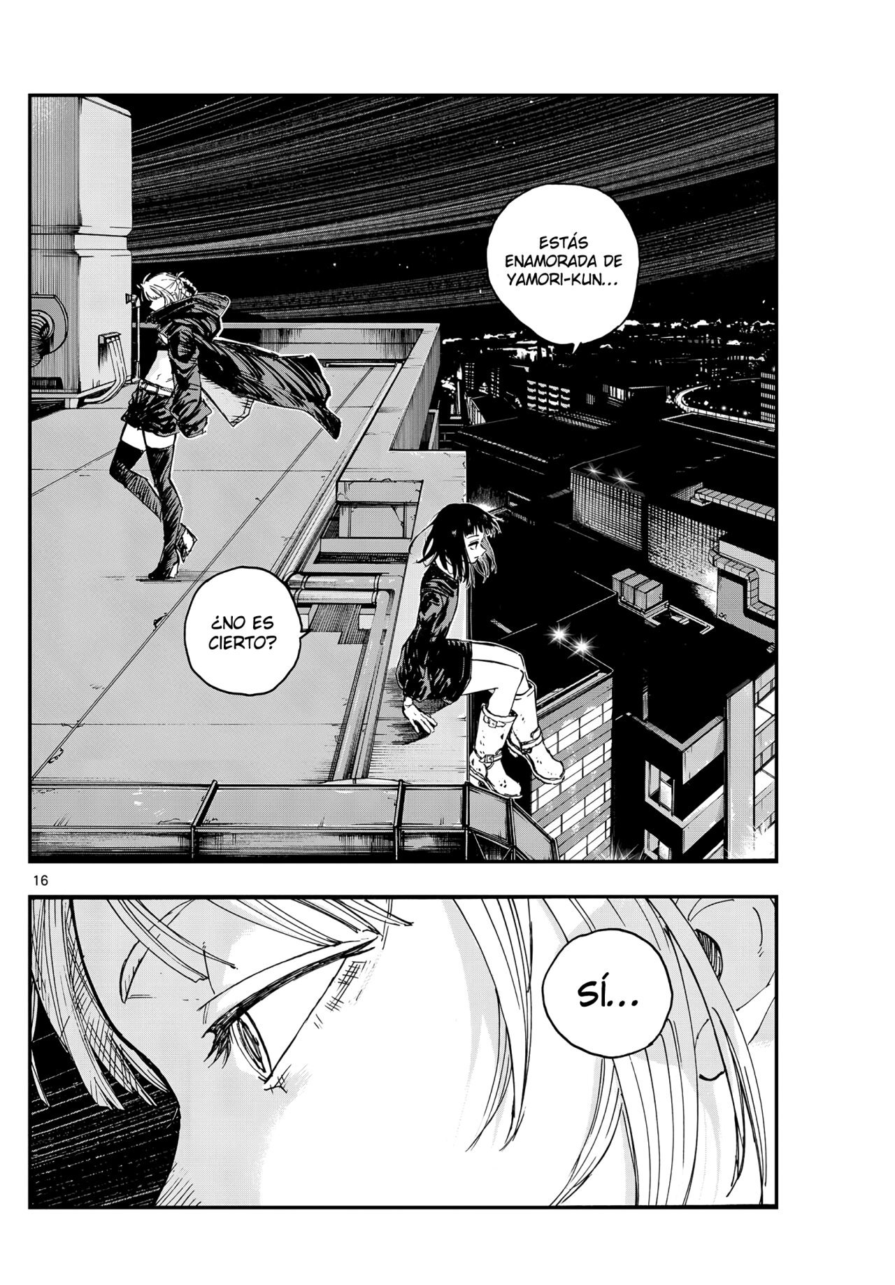 Read Yofukashi no Uta (es) Manga Online