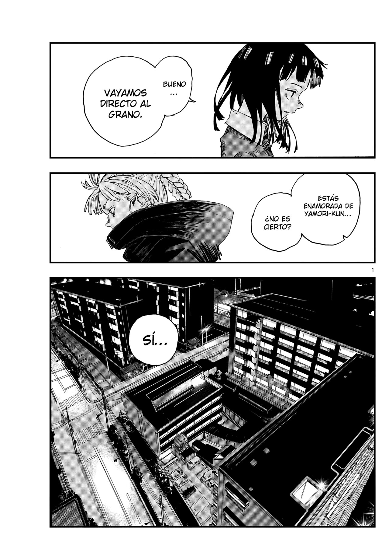 Read Yofukashi no Uta (es) Manga Online